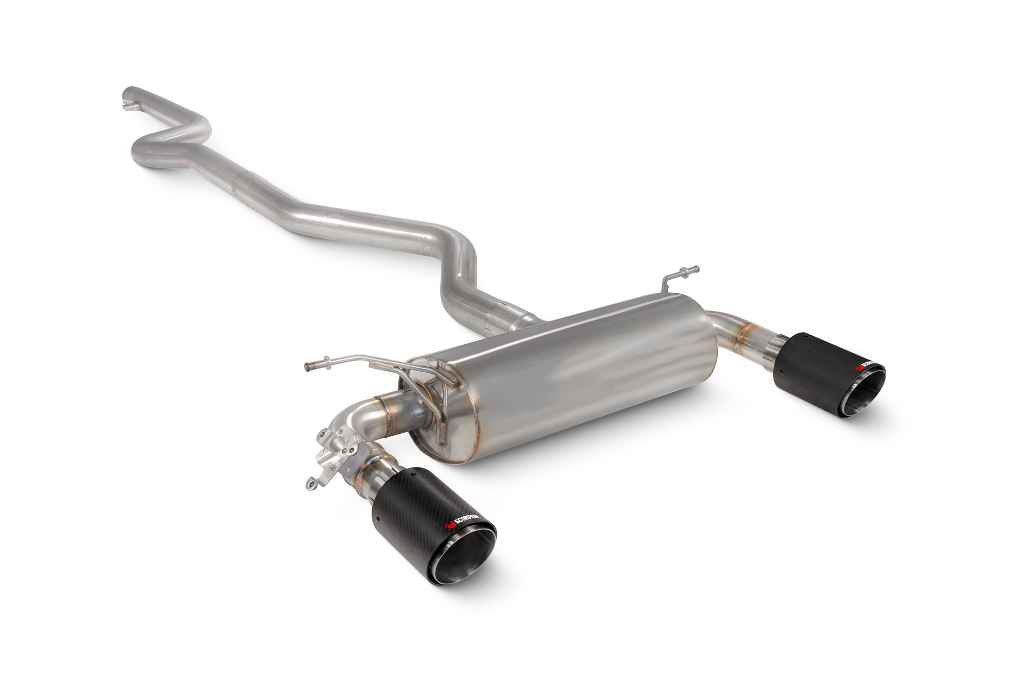 Scorpion Catback exhaust BMW 340i F30 / 440i F3x-1