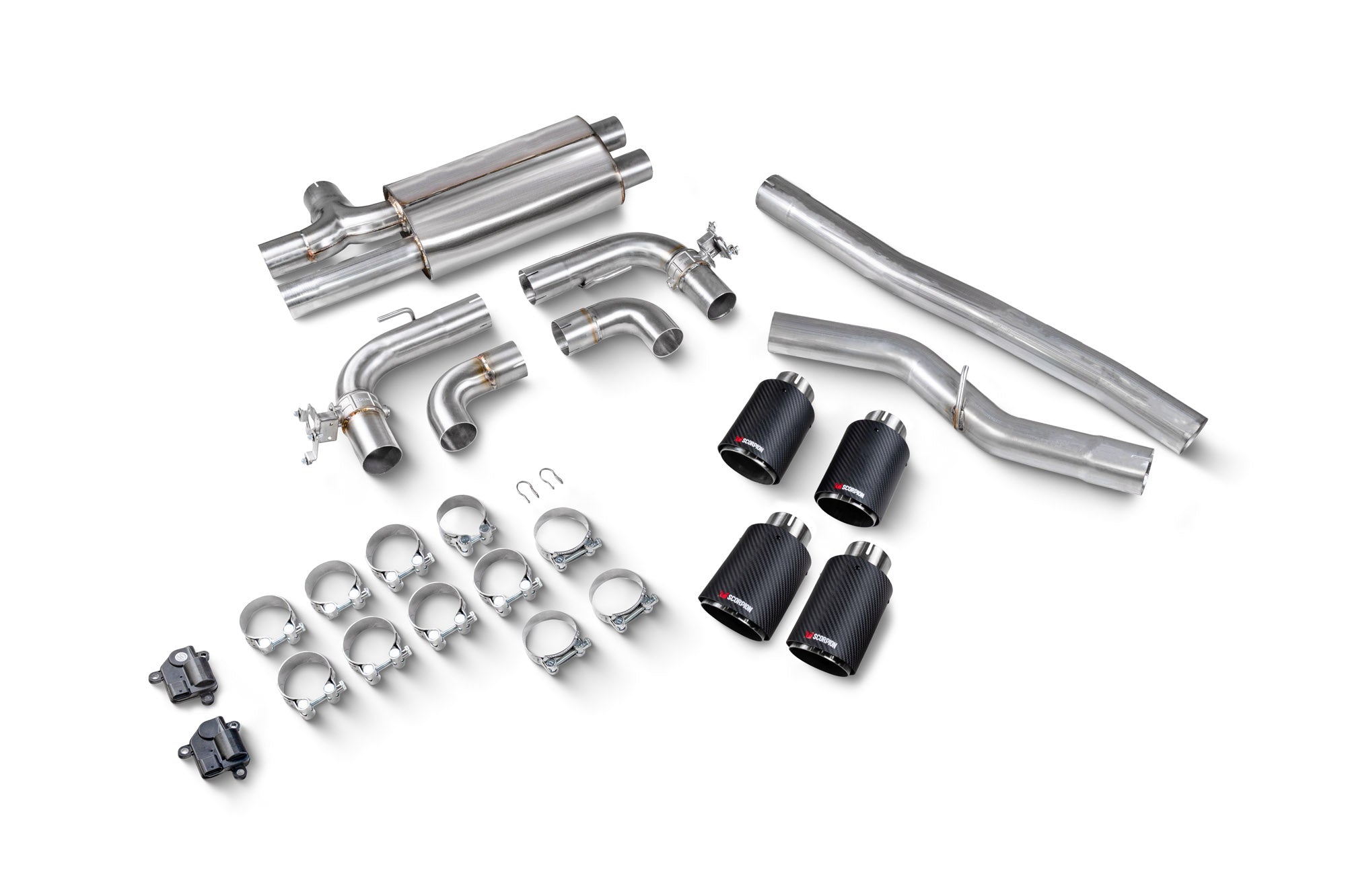 Scorpion Catback exhaust BMW M135i F70-2