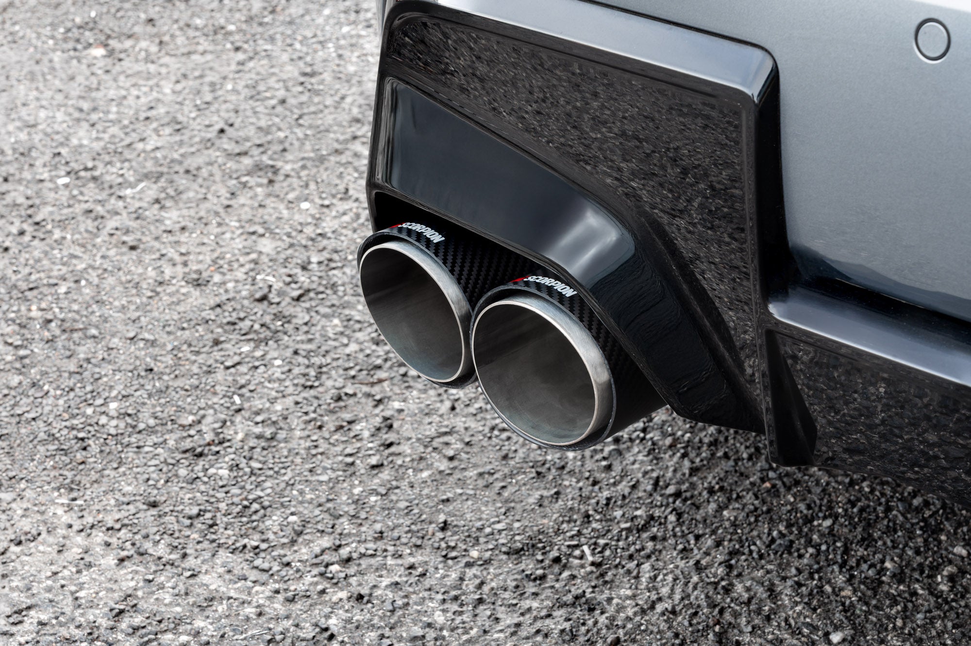 Scorpion Catback-Auspuffanlage für BMW M135i F70-5