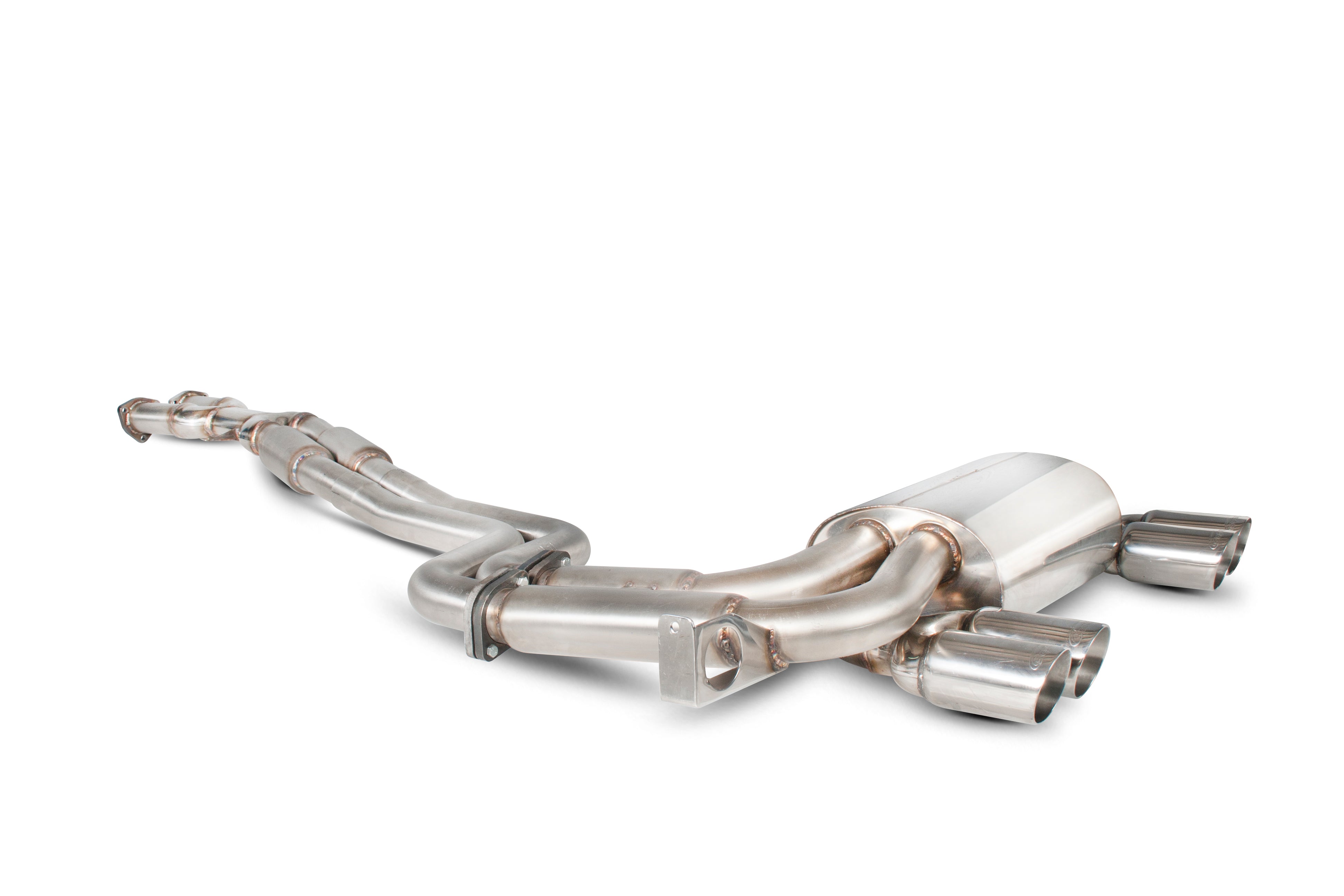 Scorpion Catback uitlaat BMW M3 E46-1