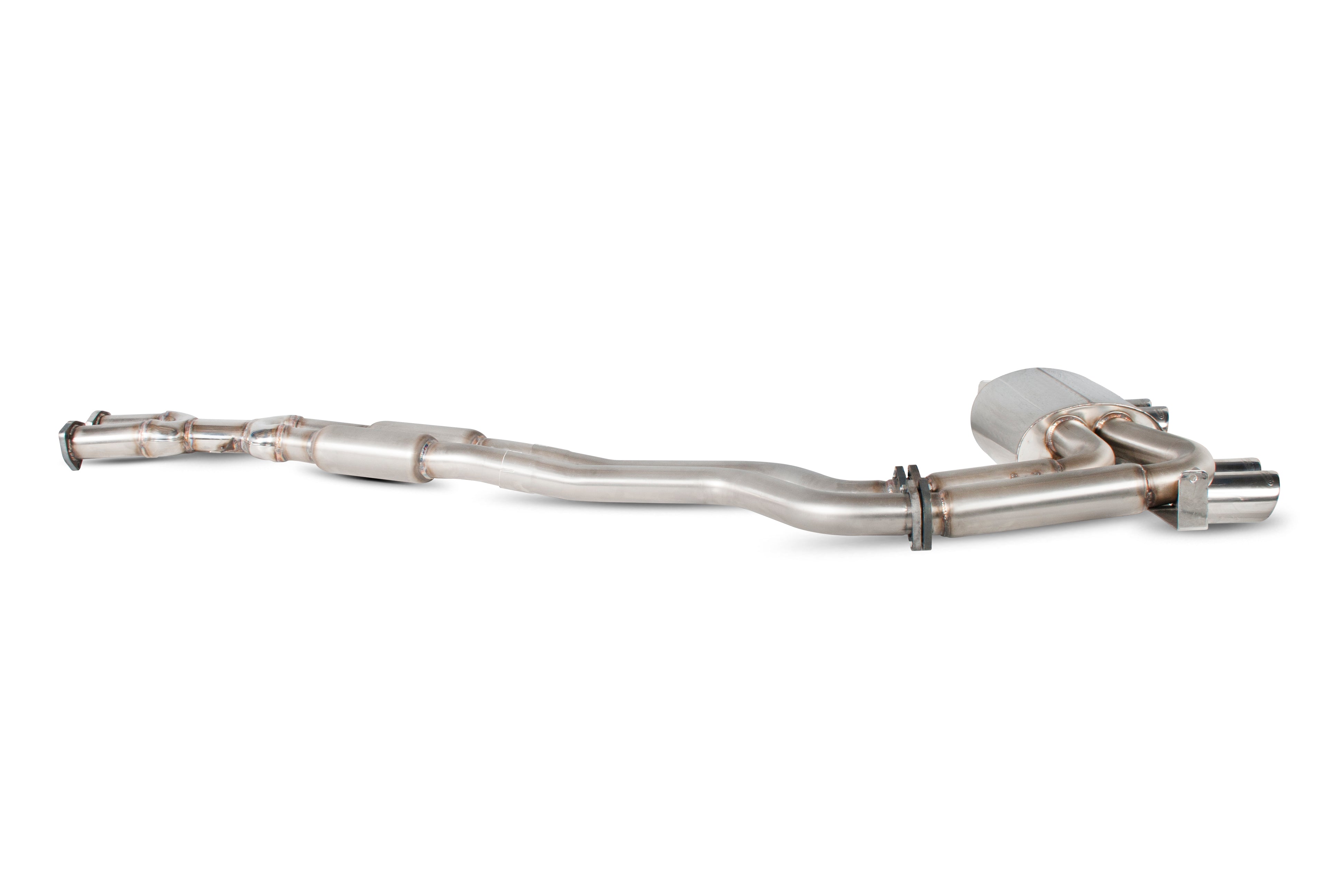 Scorpion Catback exhaust BMW M3 E46-2