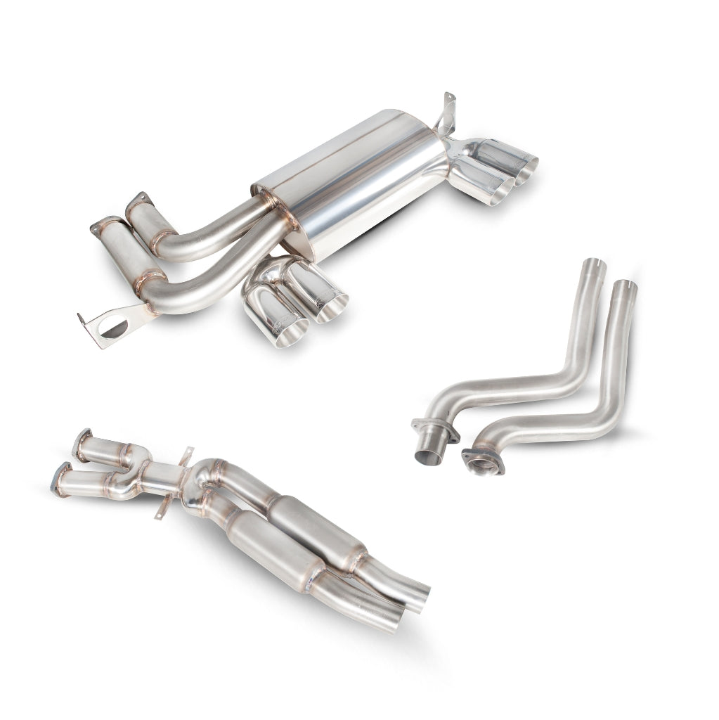 Scorpion Catback uitlaat BMW M3 E46-3