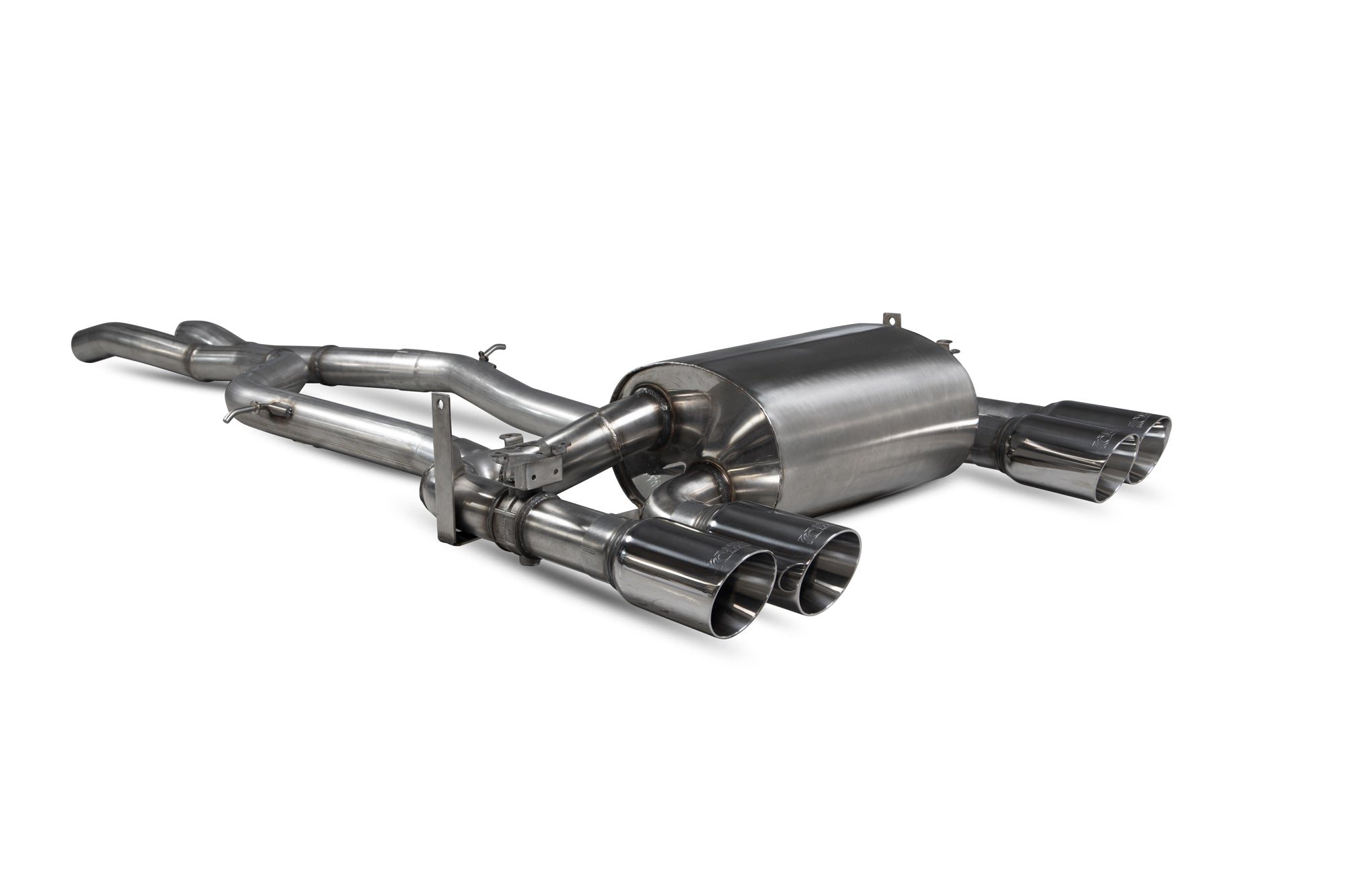 Scorpion Catback uitlaat BMW M3 F80 / M4 F8x-3