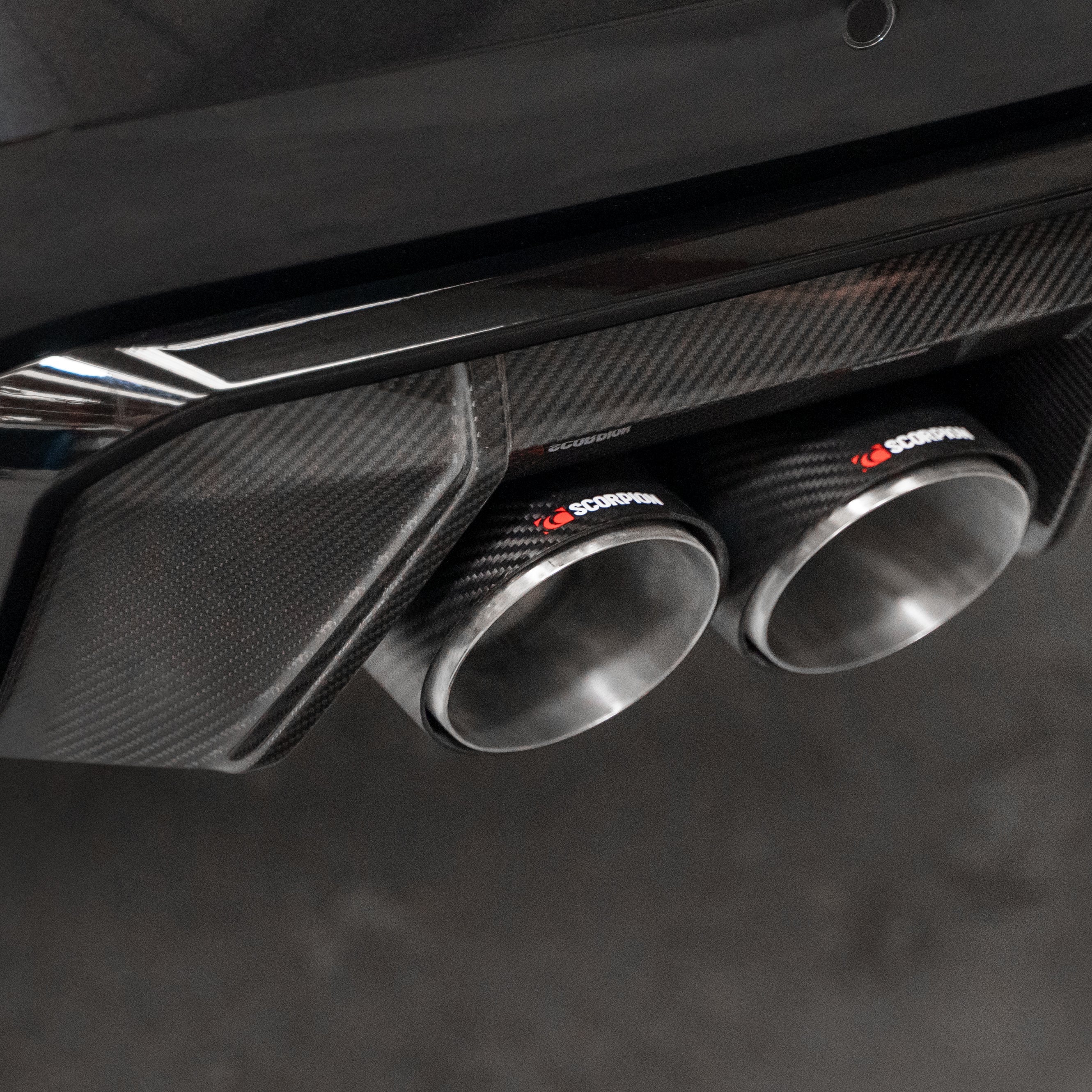 Scorpion Catback uitlaat BMW M3 G80 / M4 G82-5