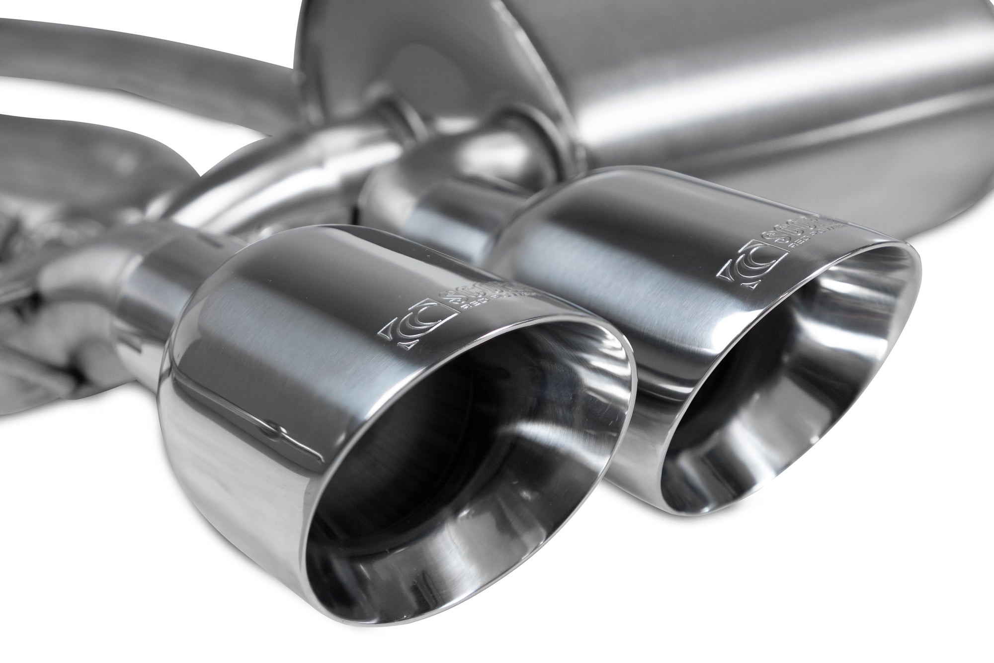 Scorpion Catback uitlaat BMW M3 G80 / M4 G82-8