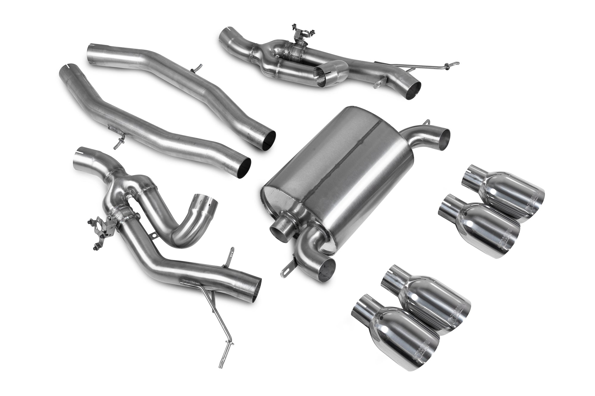 Scorpion Catback uitlaat BMW M3 G80 / M4 G82-9
