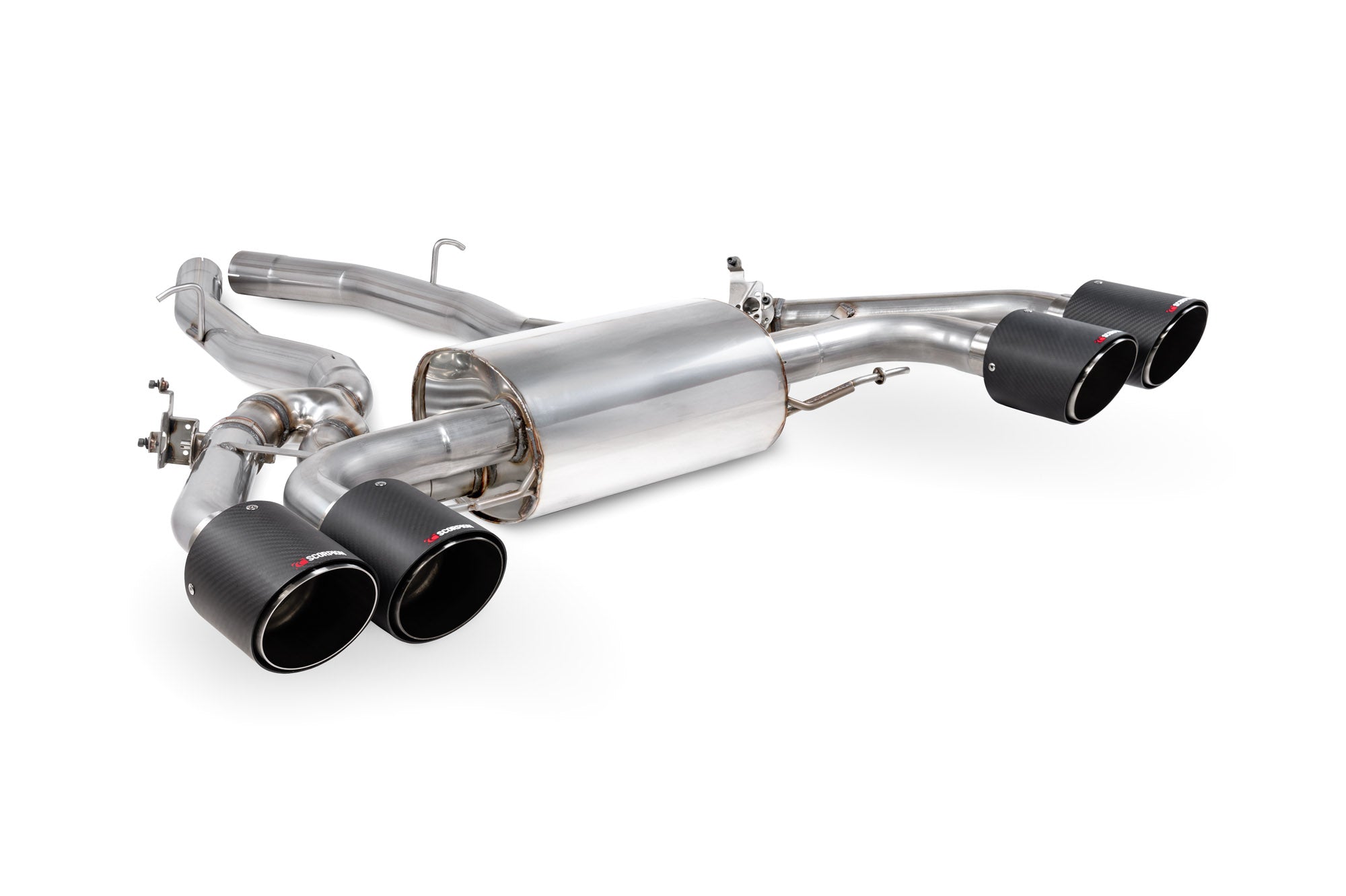 Scorpion Catback exhaust BMW X3M F97 / X4M F98 Facelift-1