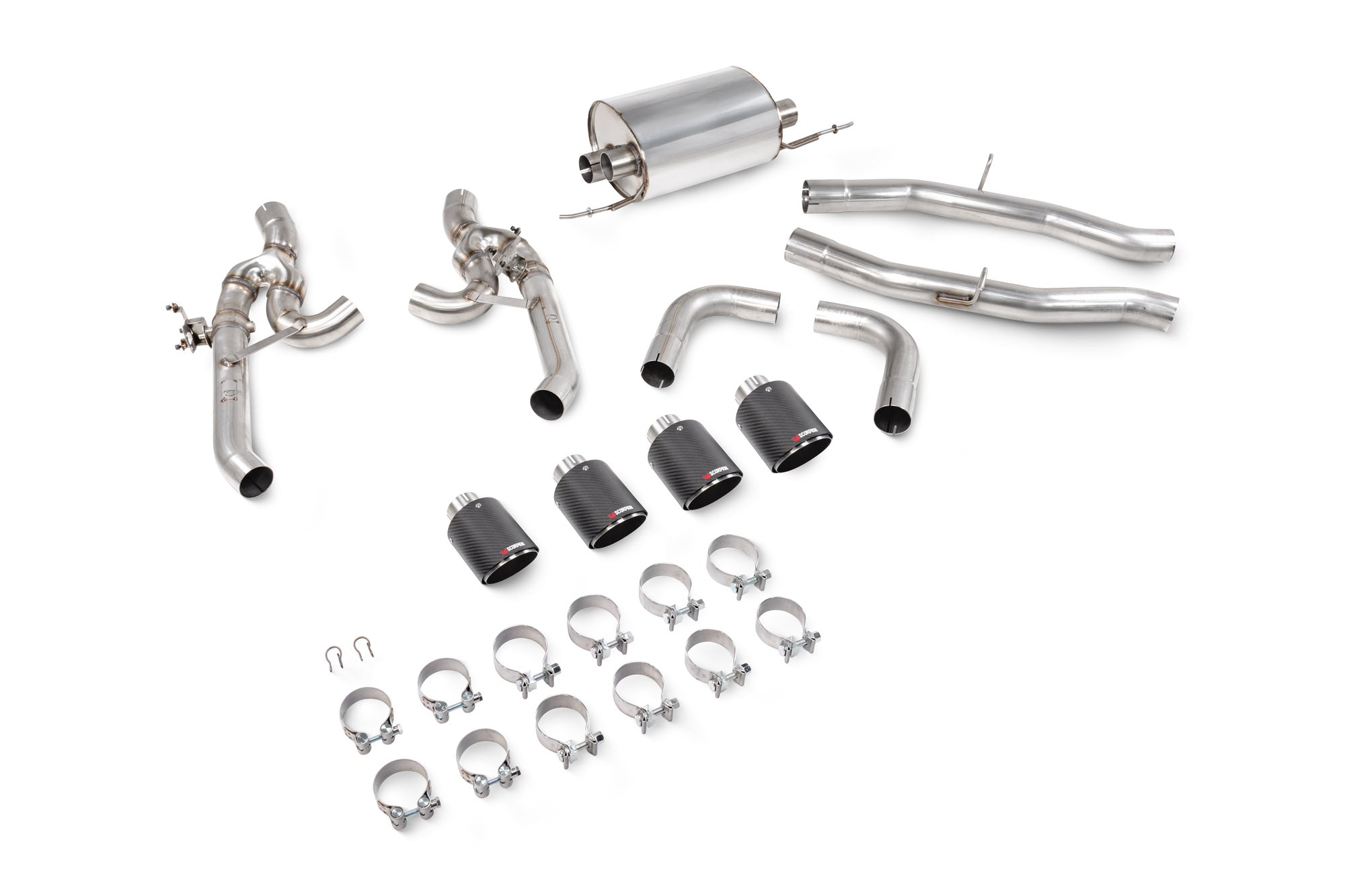 Scorpion Catback exhaust BMW X3M F97 / X4M F98 Facelift-2