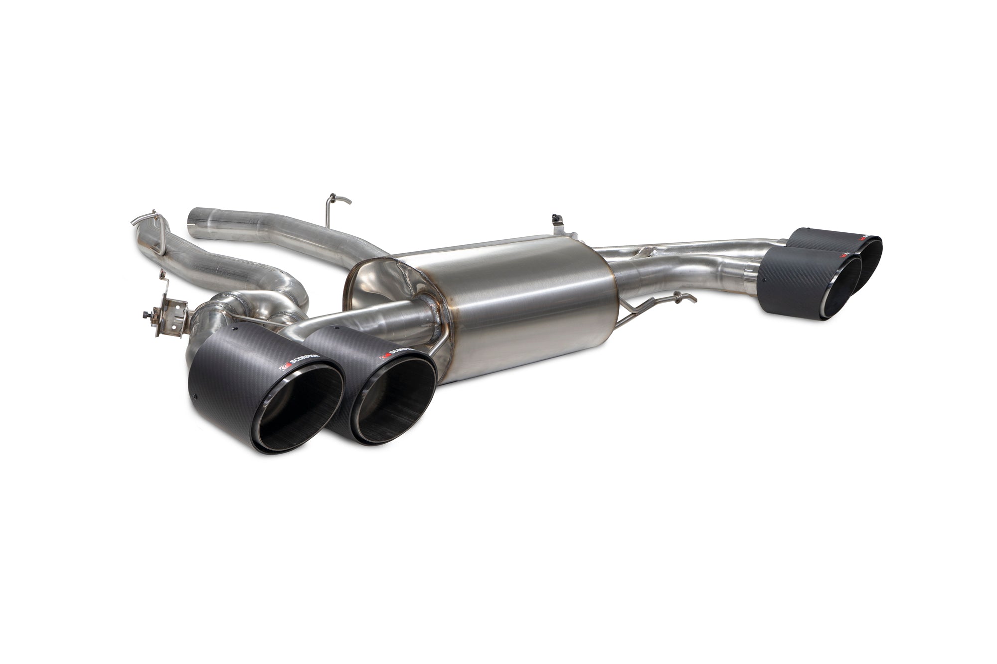 Scorpion Catback uitlaat BMW X3M F97 / X4M F98 Pre-Facelift-1