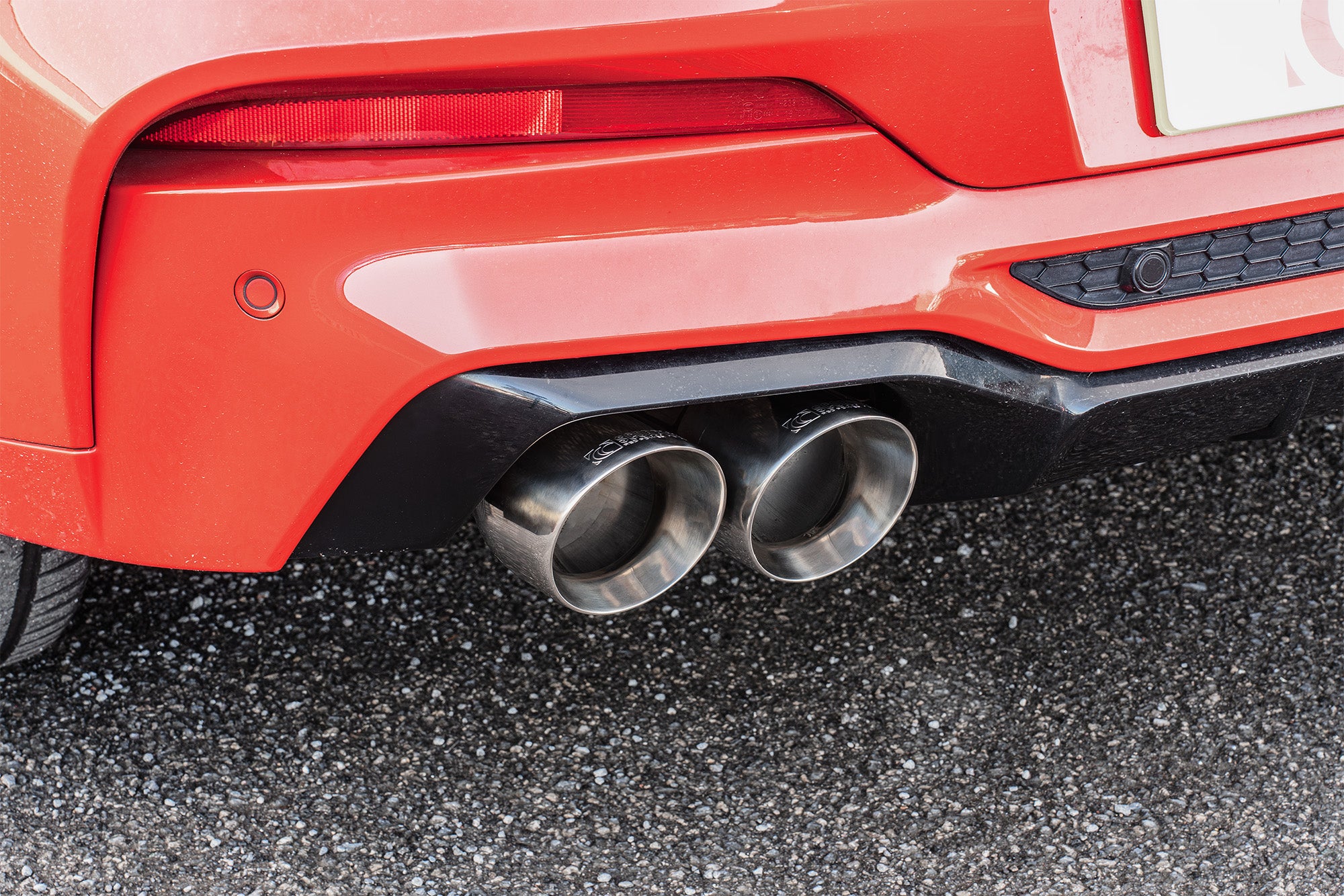 Scorpion Catback uitlaat BMW X3M F97 / X4M F98 Pre-Facelift-10