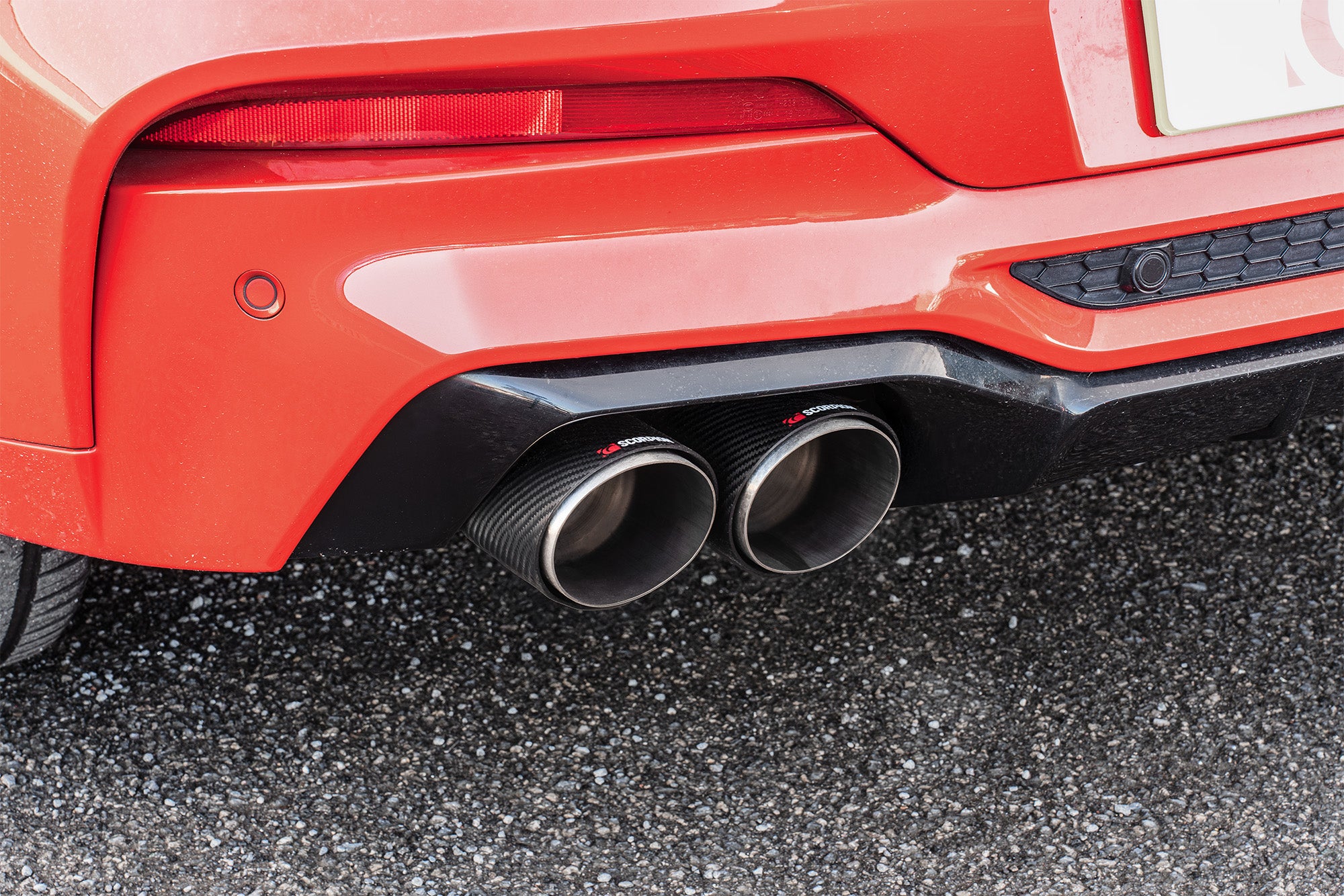 Scorpion Catback uitlaat BMW X3M F97 / X4M F98 Pre-Facelift-5