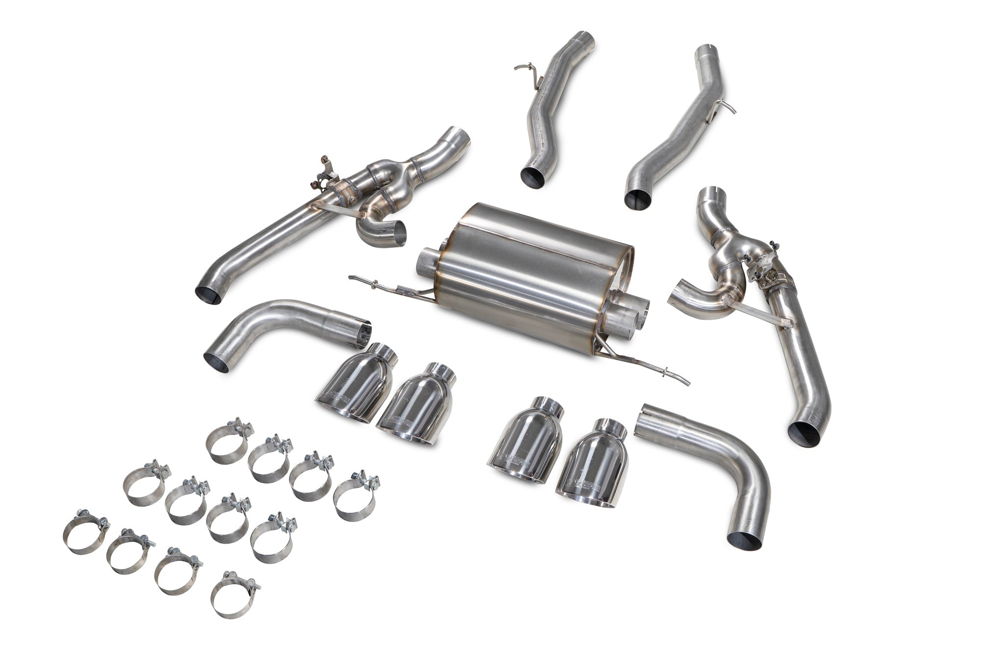 Échappement Scorpion Catback pour BMW X3M F97 / X4M F98 (avant restylage) - 7