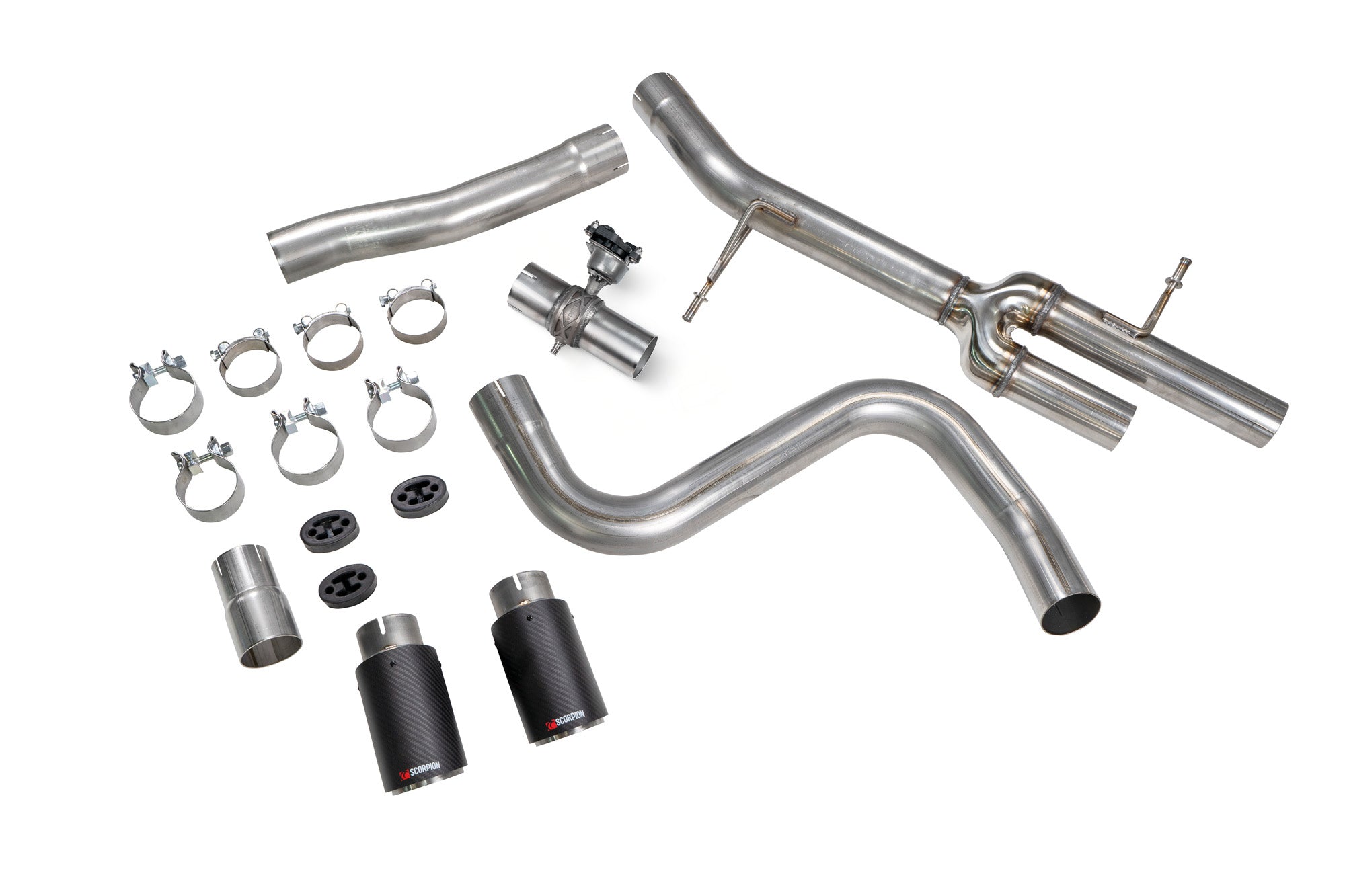Scorpion Catback uitlaat Ford Fiesta ST MK8-2