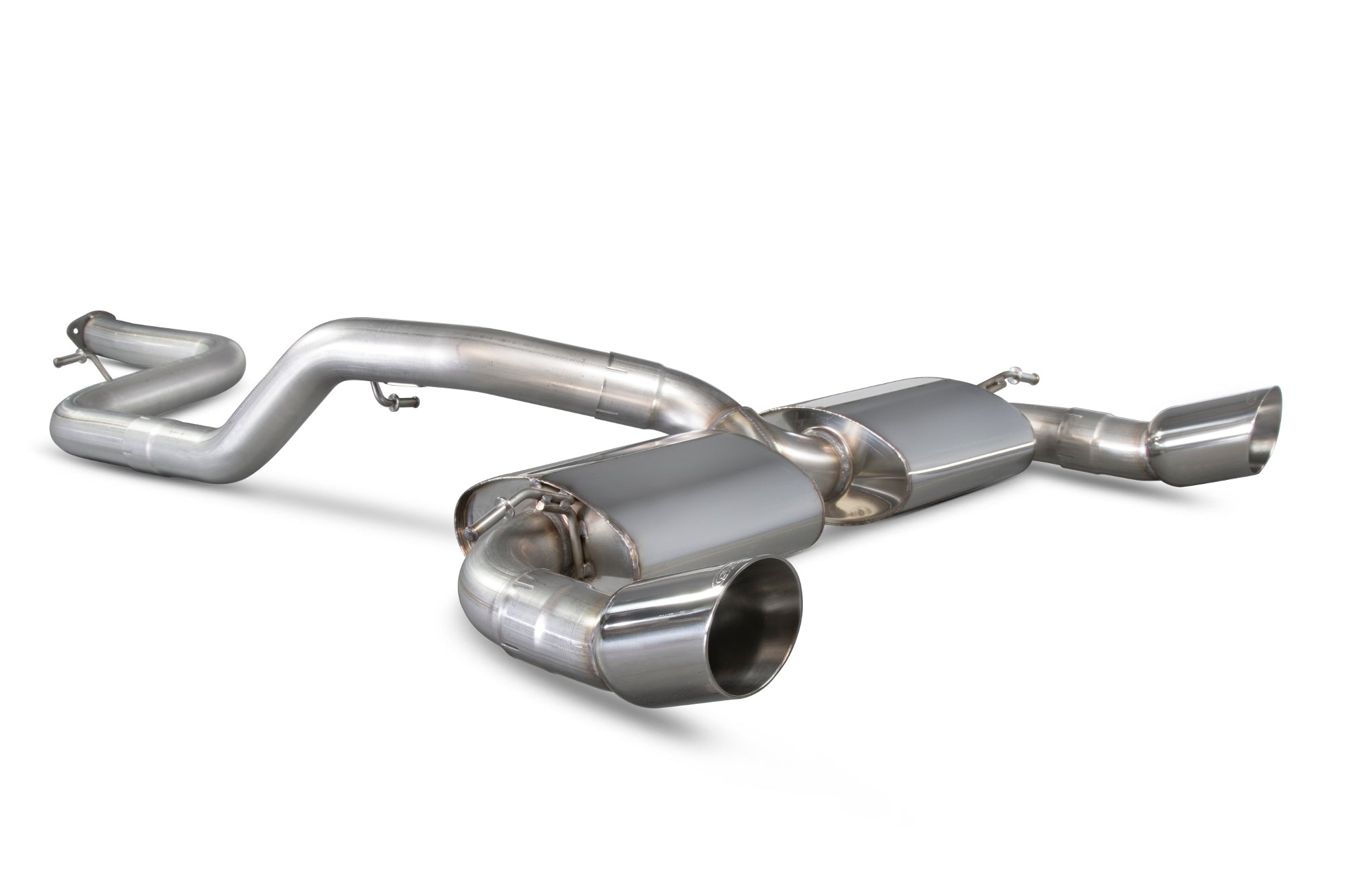 Échappement Scorpion Catback pour Ford Focus 2 RS-3