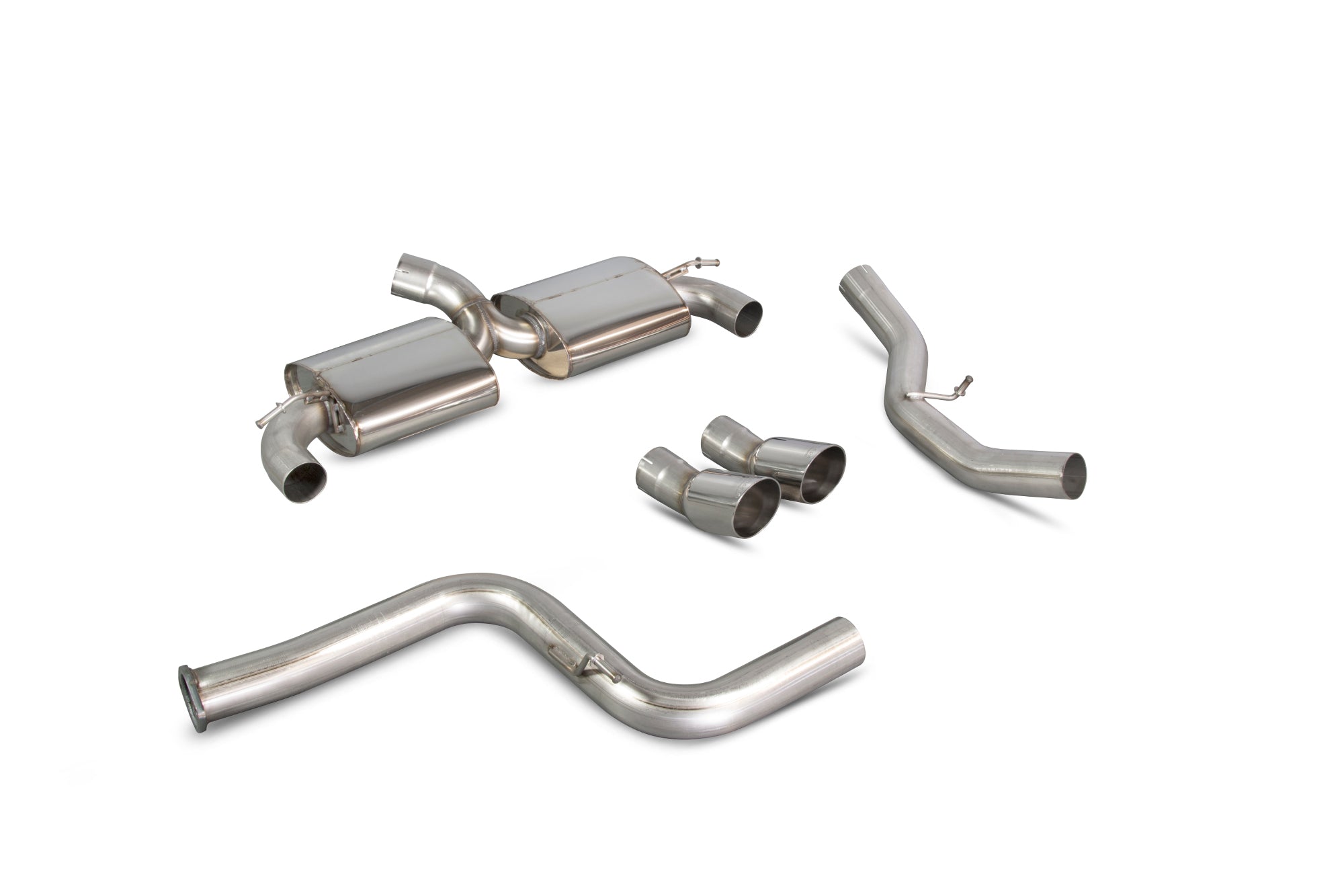 Échappement Scorpion Catback pour Ford Focus 2 RS-4