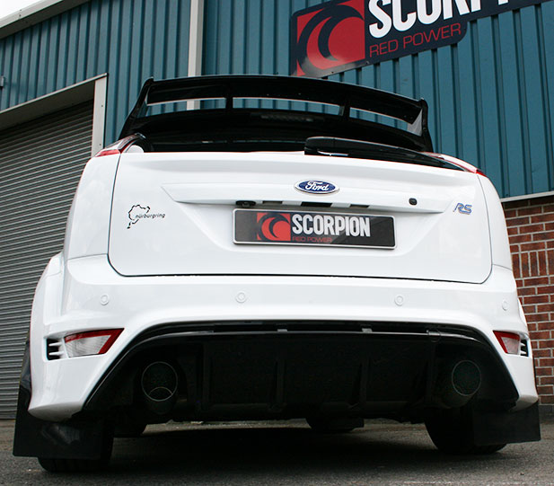 Échappement Scorpion Catback pour Ford Focus 2 RS-5
