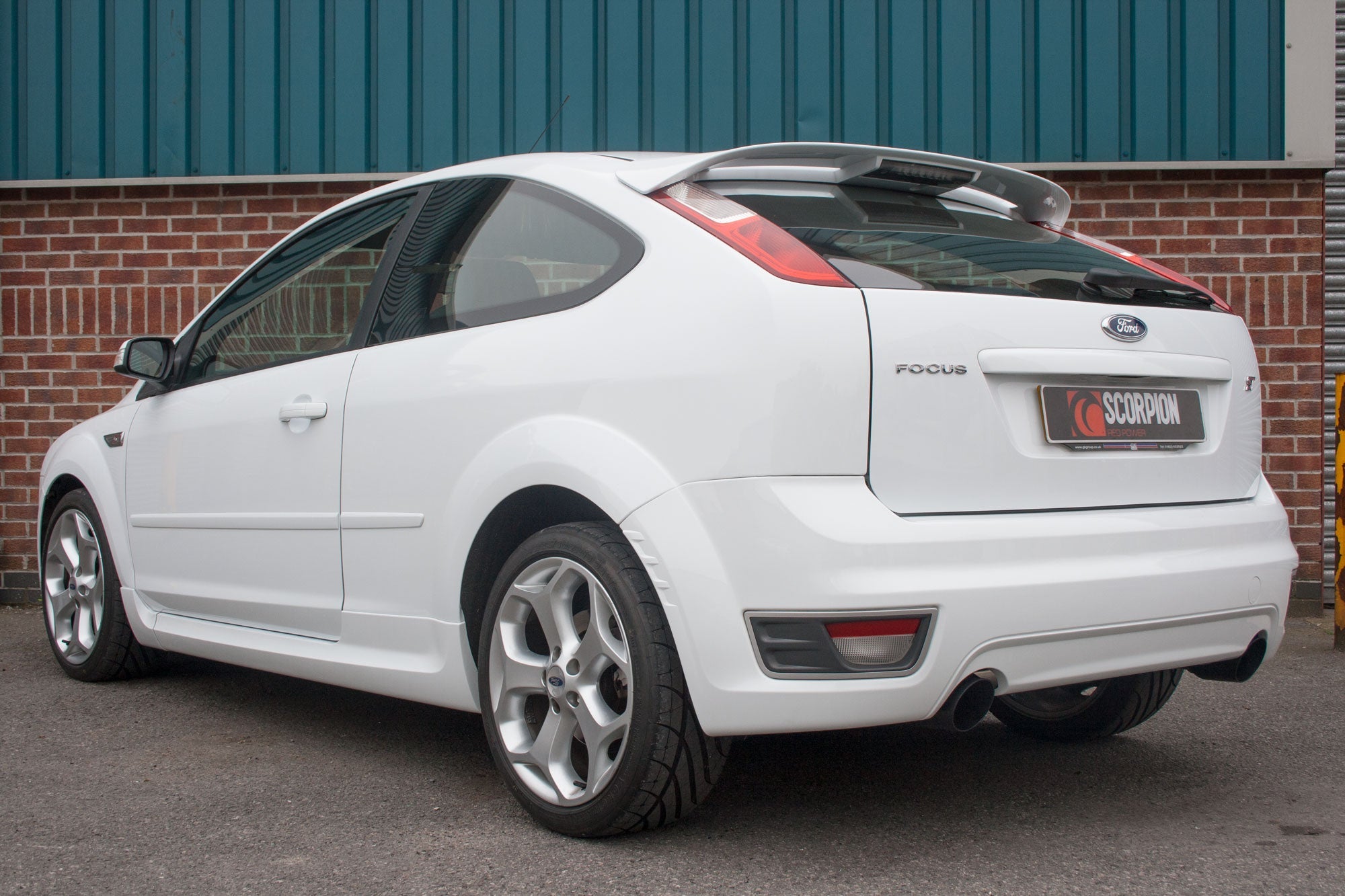 Échappement Scorpion Catback pour Ford Focus 2 ST-4