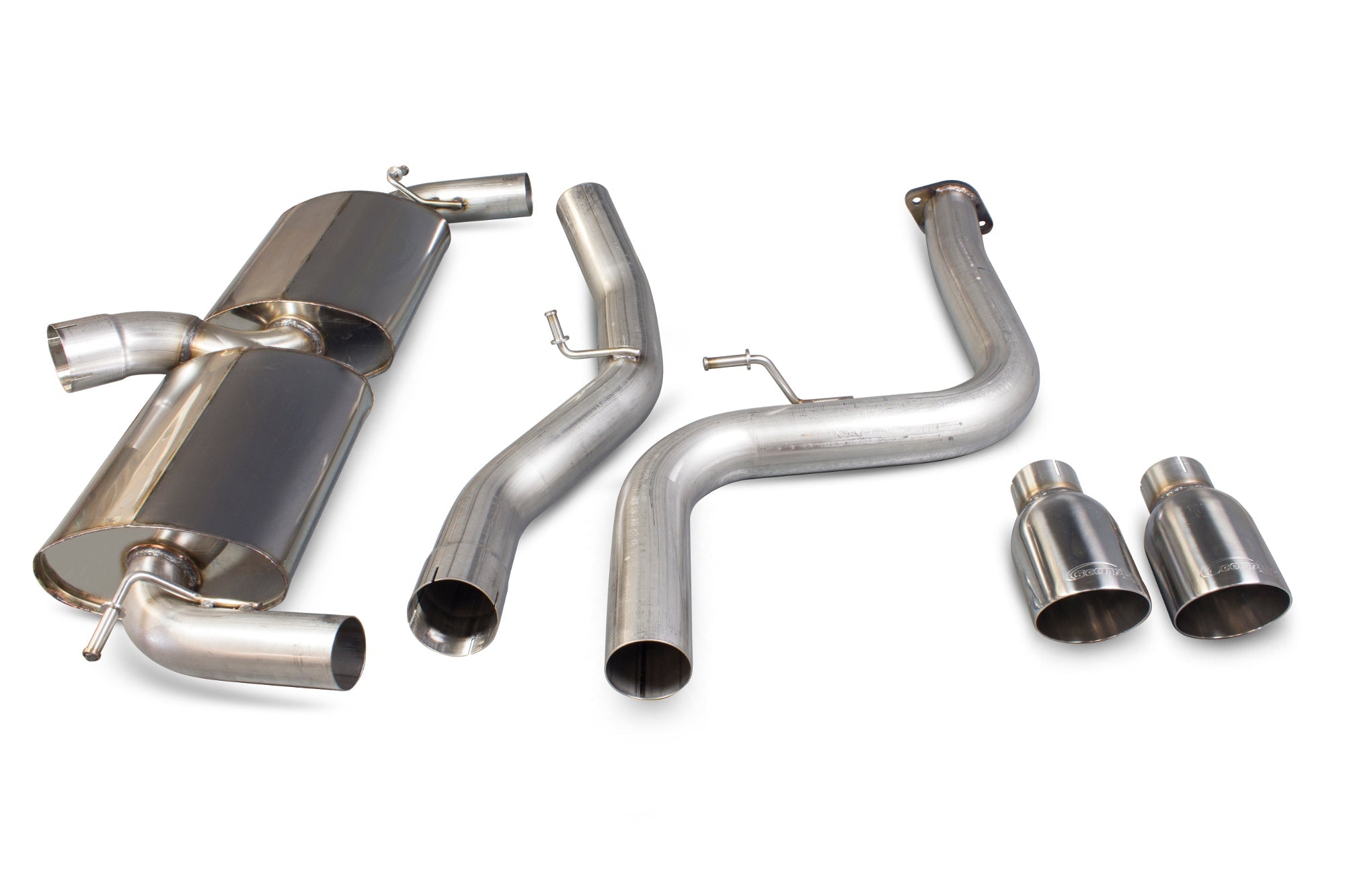 Échappement Scorpion Catback pour Ford Focus 2 ST-7