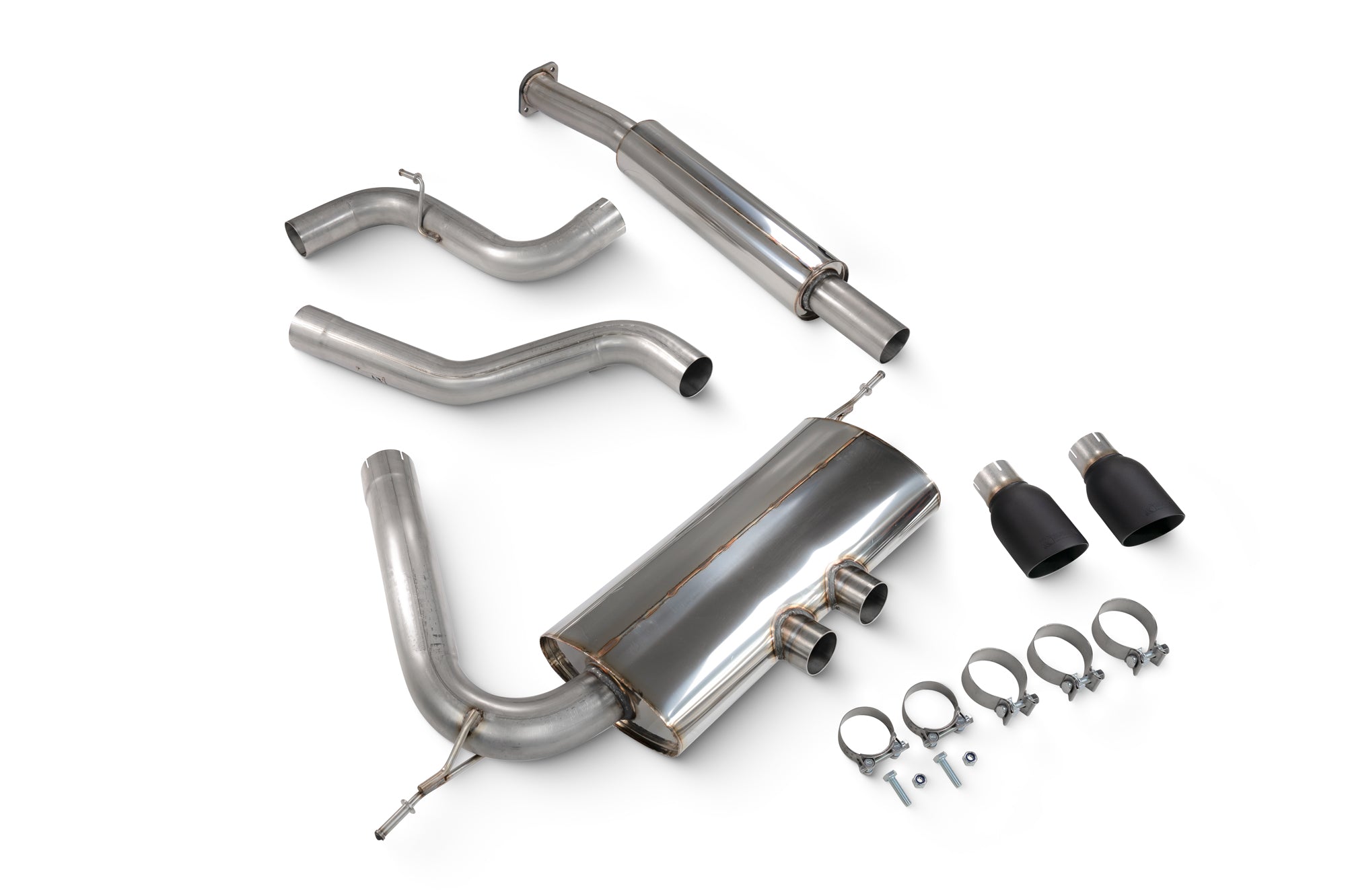 Scorpion Catback uitlaat Ford Focus 3 ST 250-6