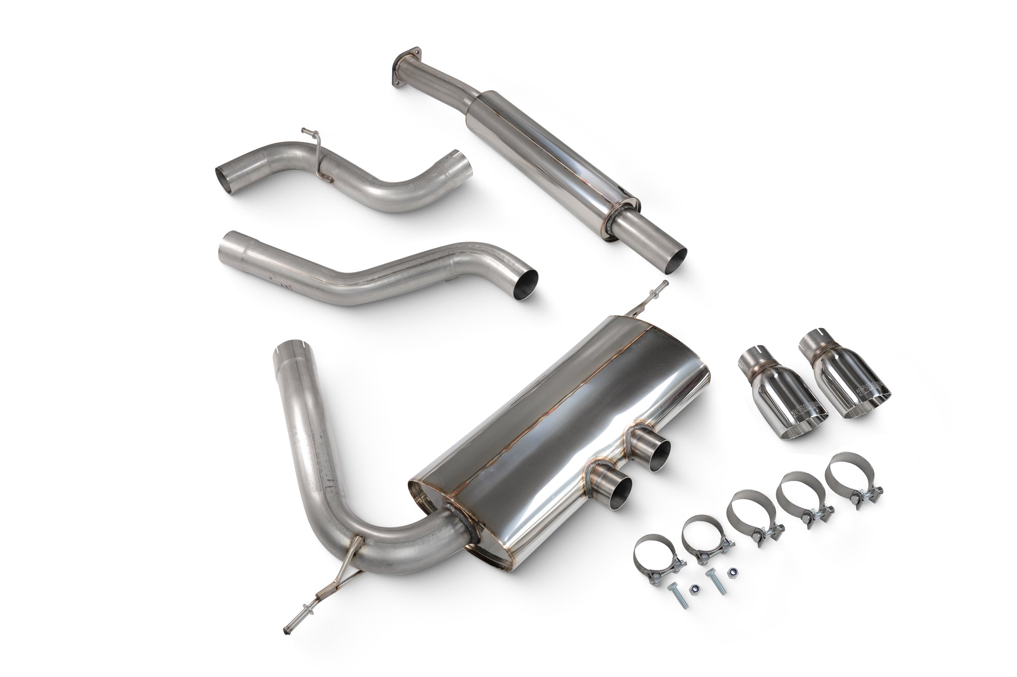 Scarico Scorpion Catback per Ford Focus 3 ST 250-8
