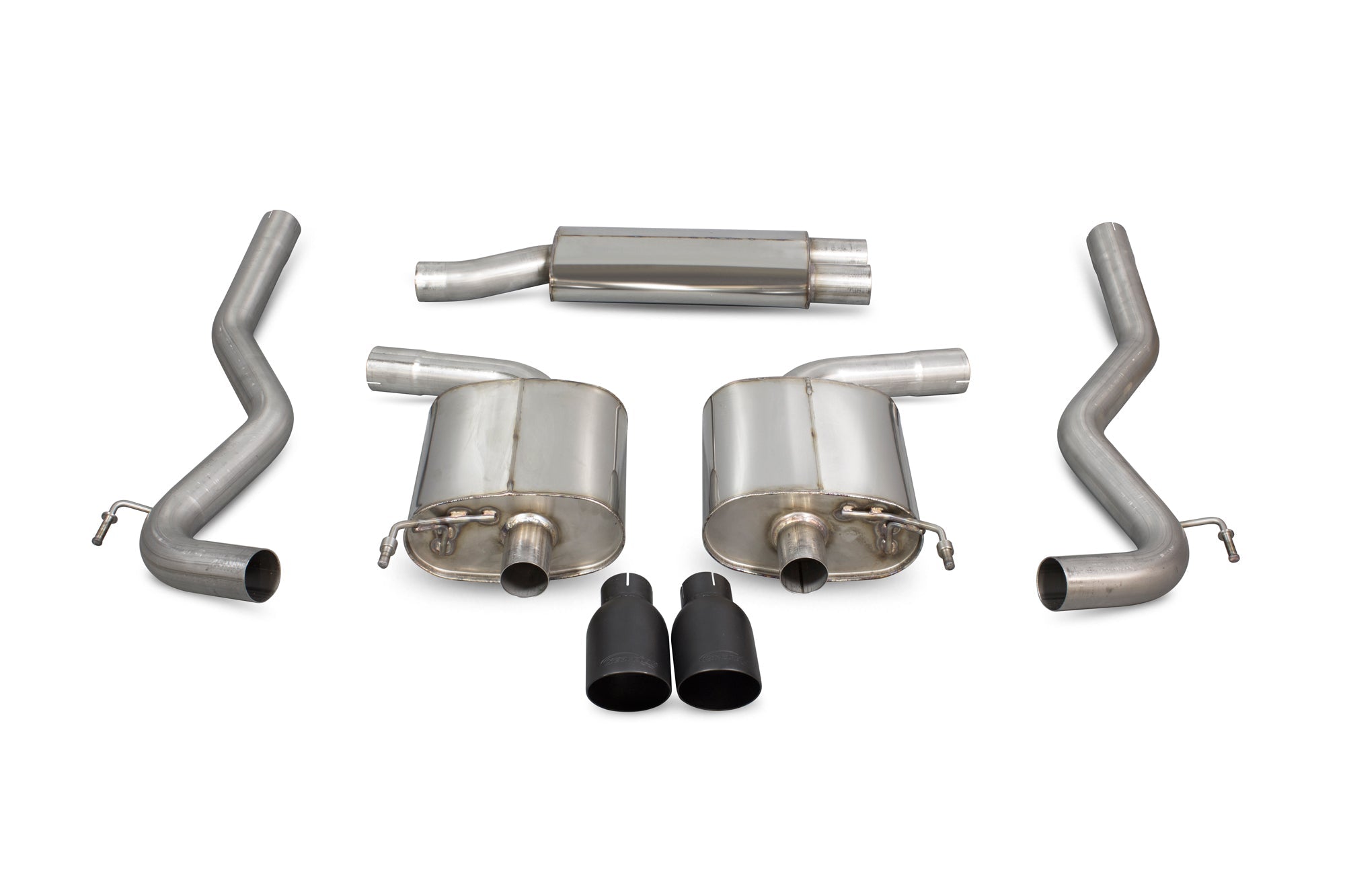 Scorpion Catback uitlaat Ford Mustang 2.3 Ecoboost-10
