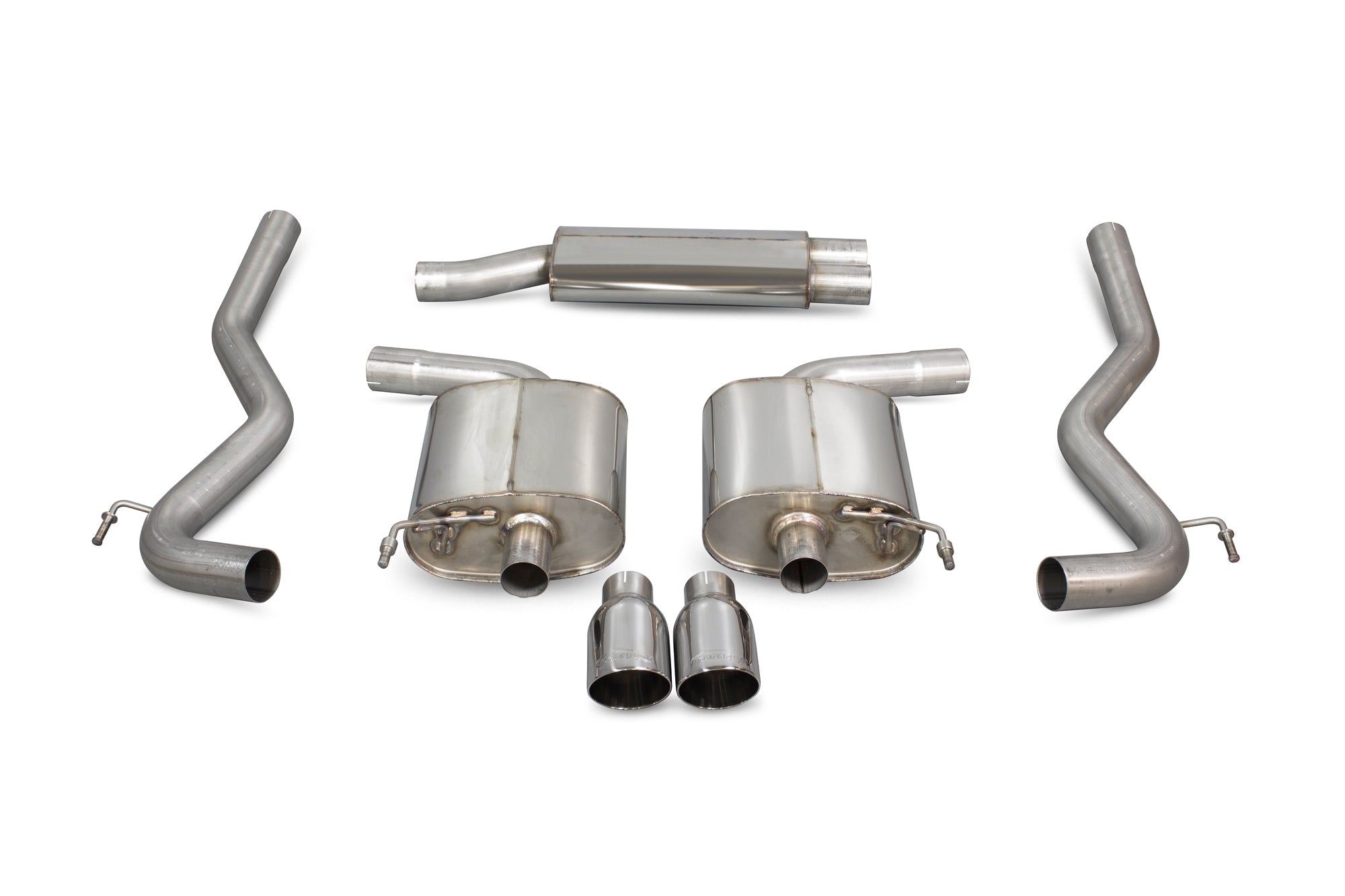 Scorpion Catback uitlaat Ford Mustang 2.3 Ecoboost-13
