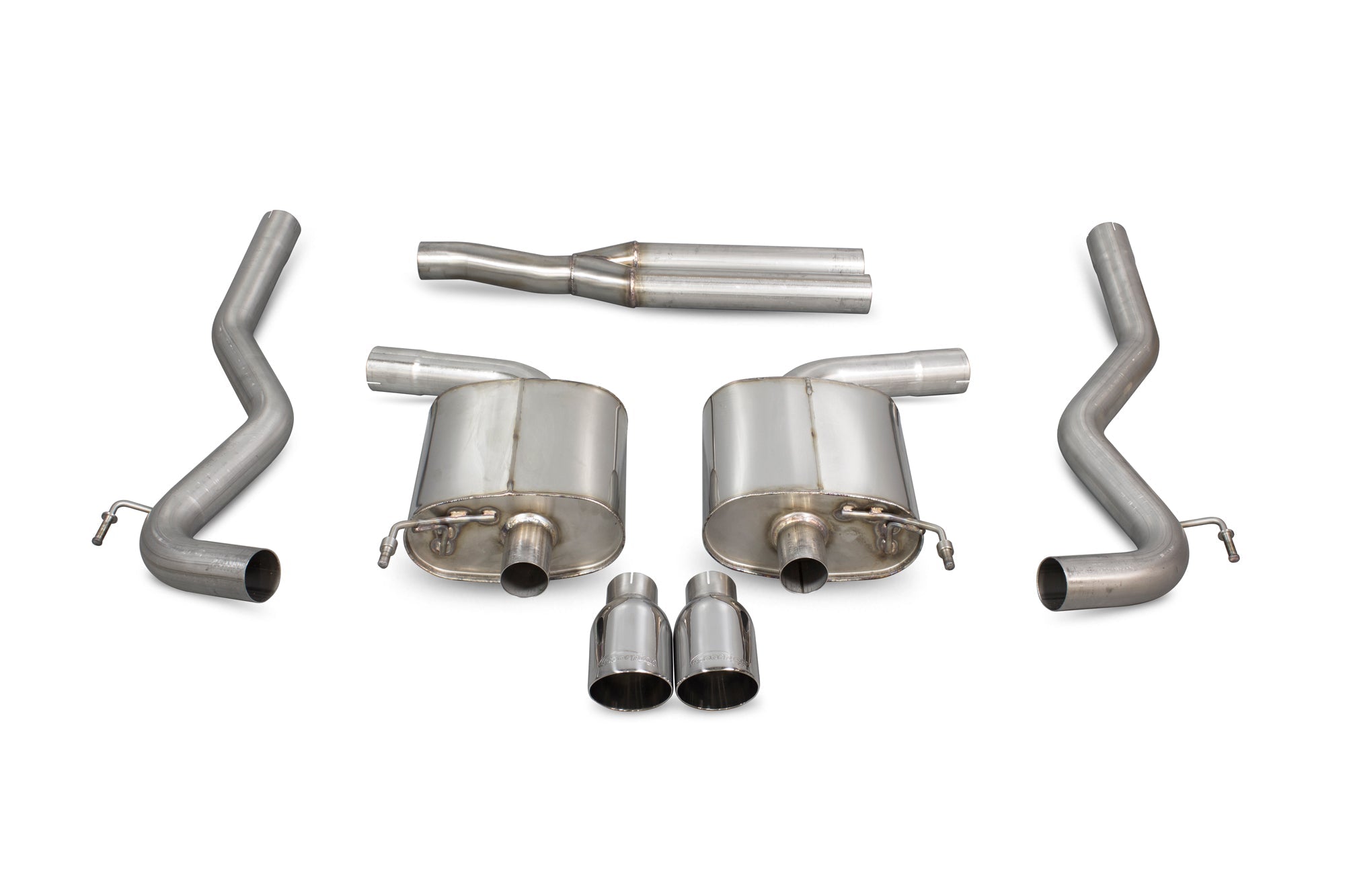 Scorpion Catback uitlaat Ford Mustang 2.3 Ecoboost-6