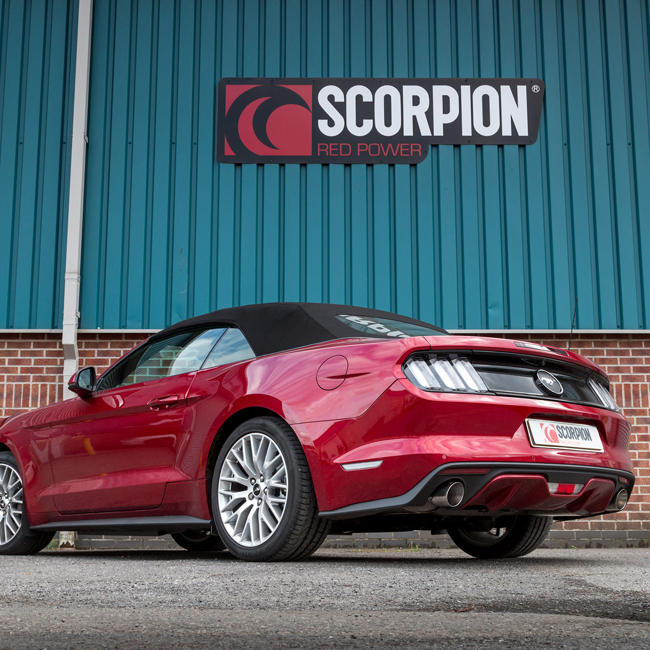Scorpion Catback uitlaat Ford Mustang 2.3 Ecoboost-7
