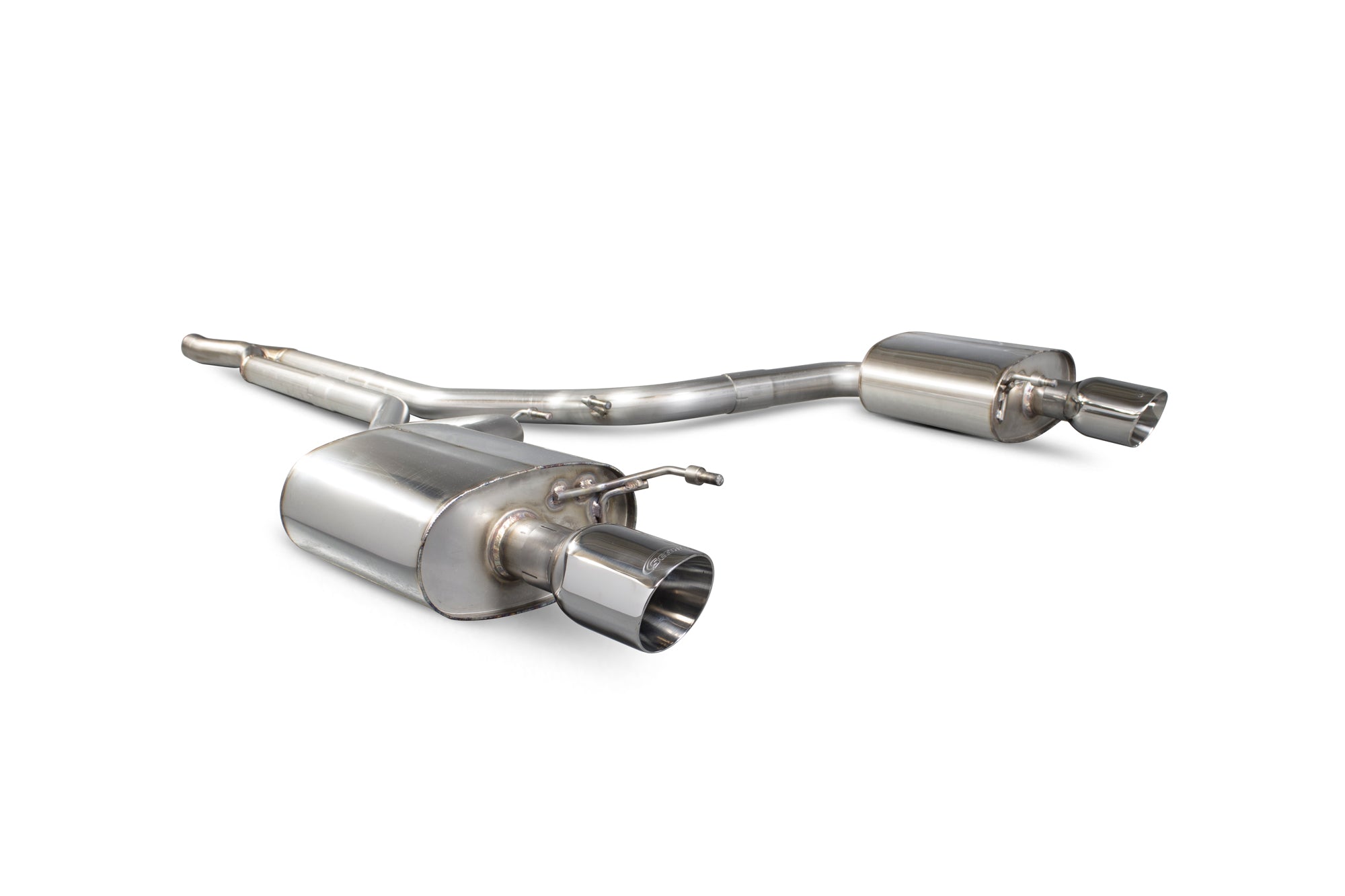 Scorpion Catback uitlaat Ford Mustang 2.3 Ecoboost-4