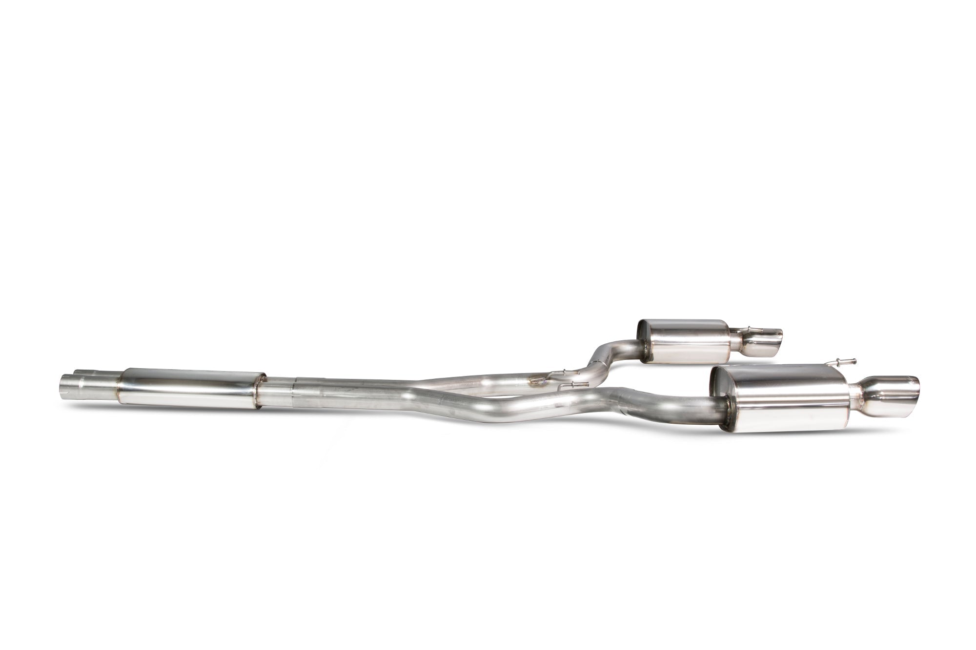 Scorpion Catback uitlaat Ford Mustang S550 V8 5.0 GT-11