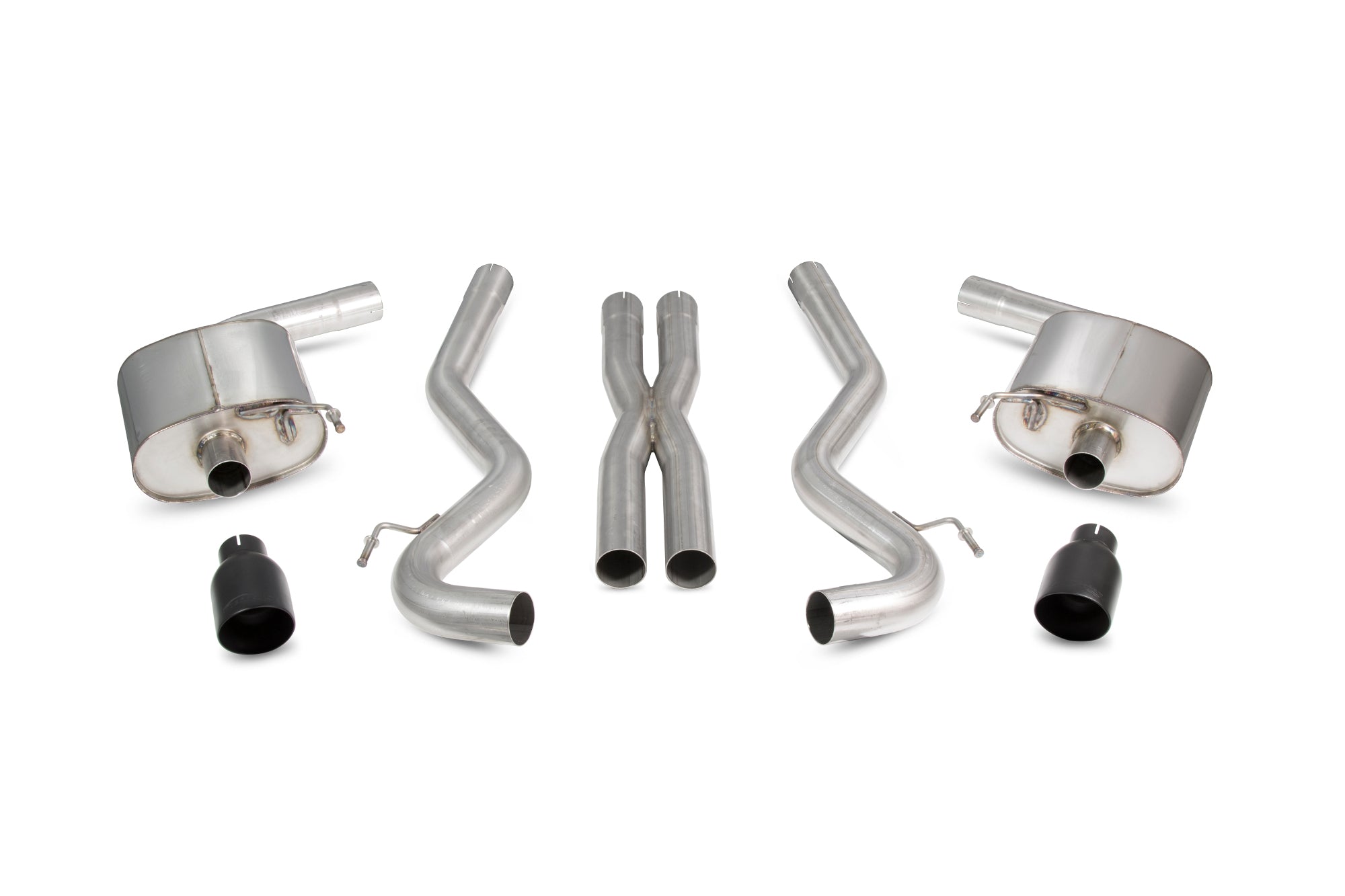 Scorpion Catback uitlaat Ford Mustang S550 V8 5.0 GT-3