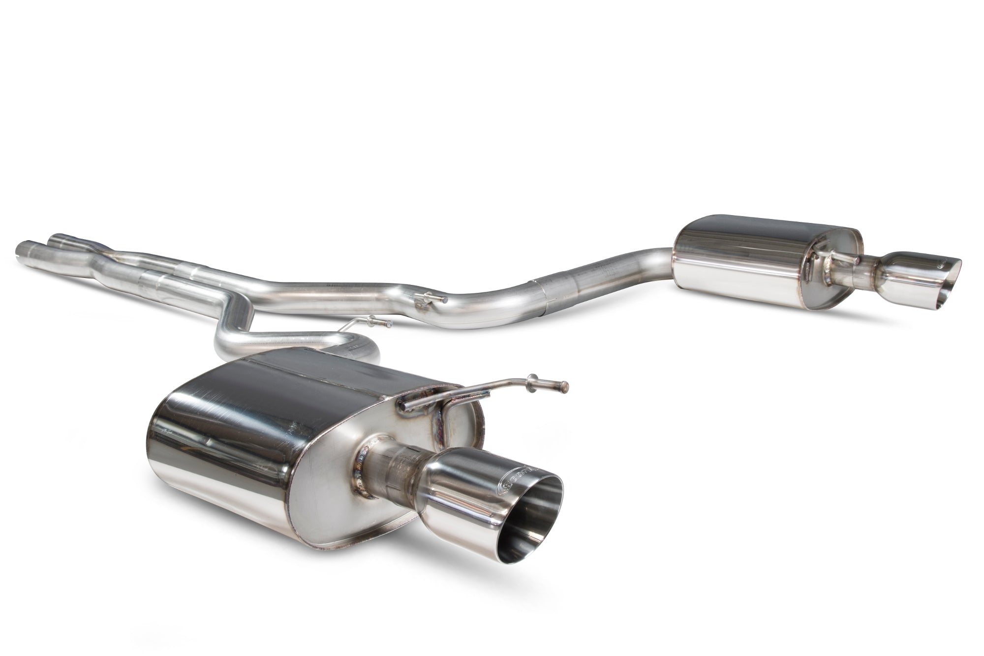 Scorpion Catback uitlaat Ford Mustang S550 V8 5.0 GT-4
