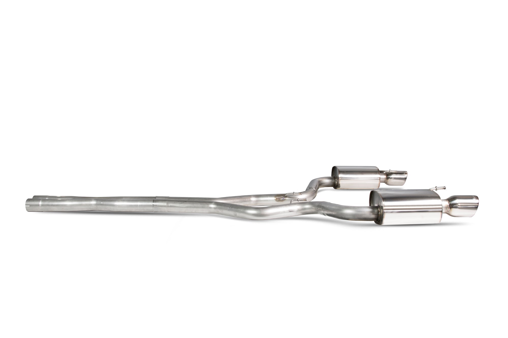 Scorpion Catback uitlaat Ford Mustang S550 V8 5.0 GT-5