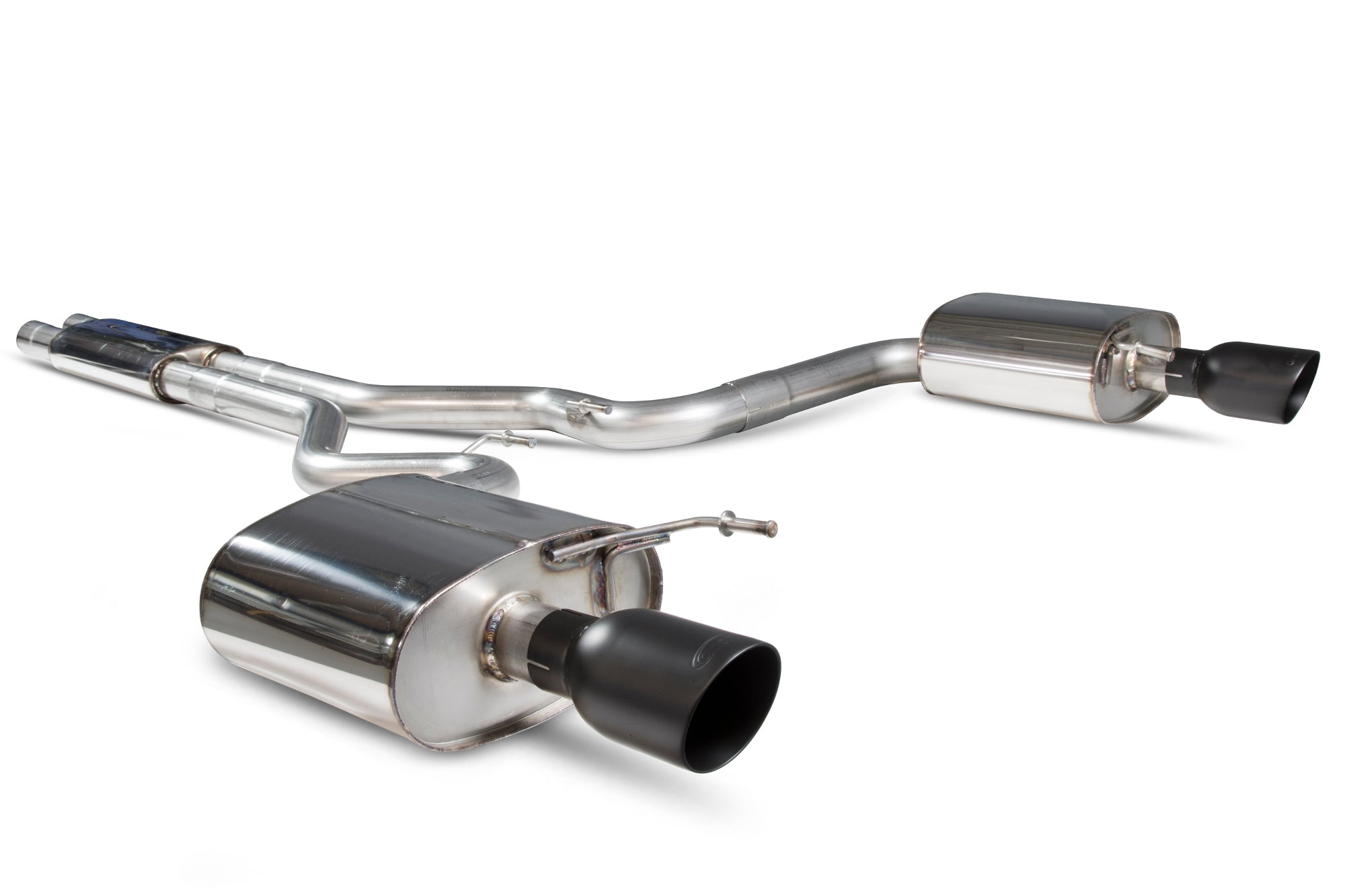 Scorpion Catback uitlaat Ford Mustang S550 V8 5.0 GT-8