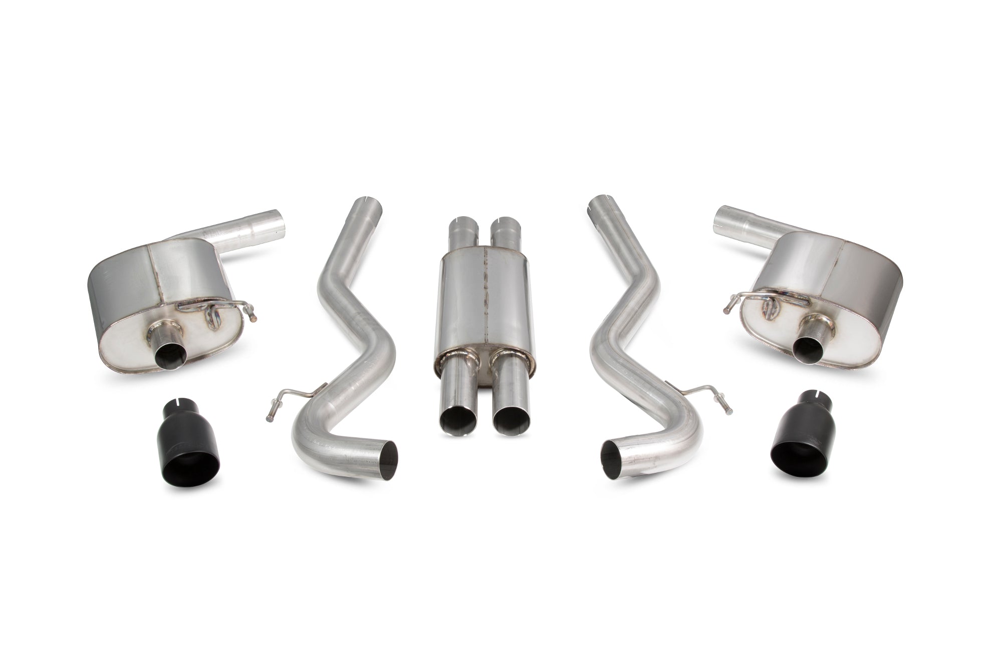 Scorpion Catback uitlaat Ford Mustang S550 V8 5.0 GT-9