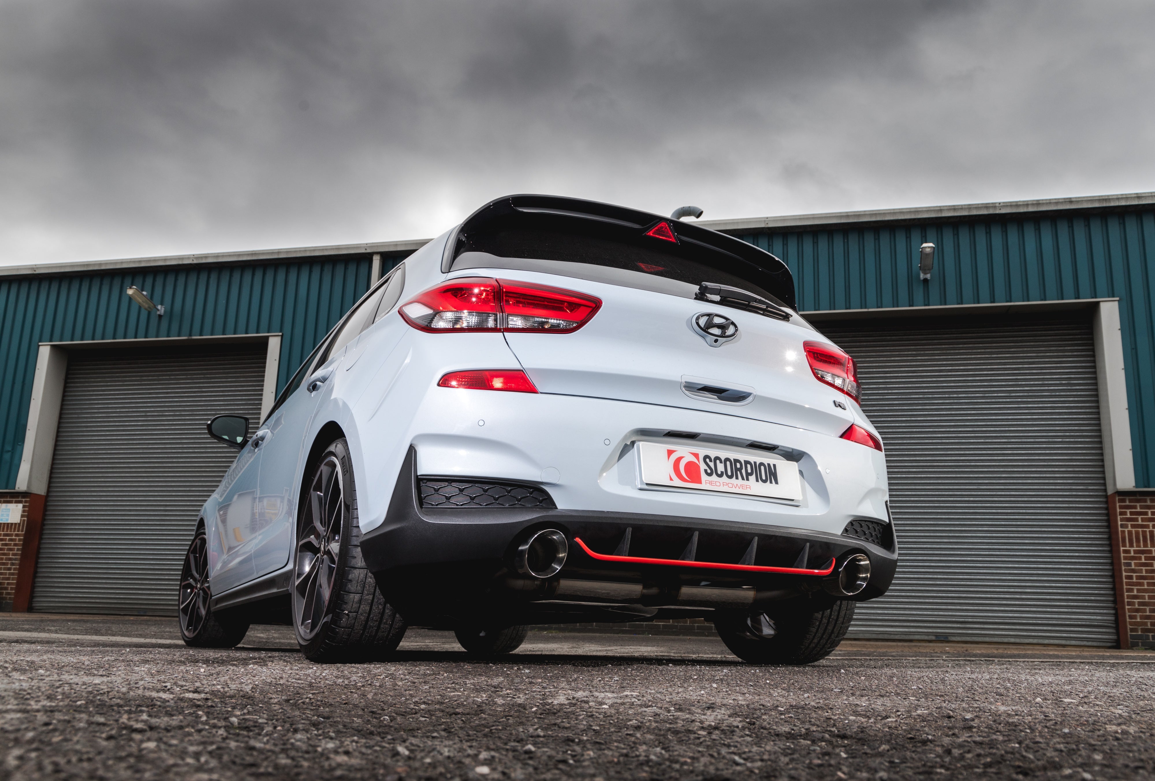 Scorpion Catback uitlaat Hyundai i30N (Non GPF)-11