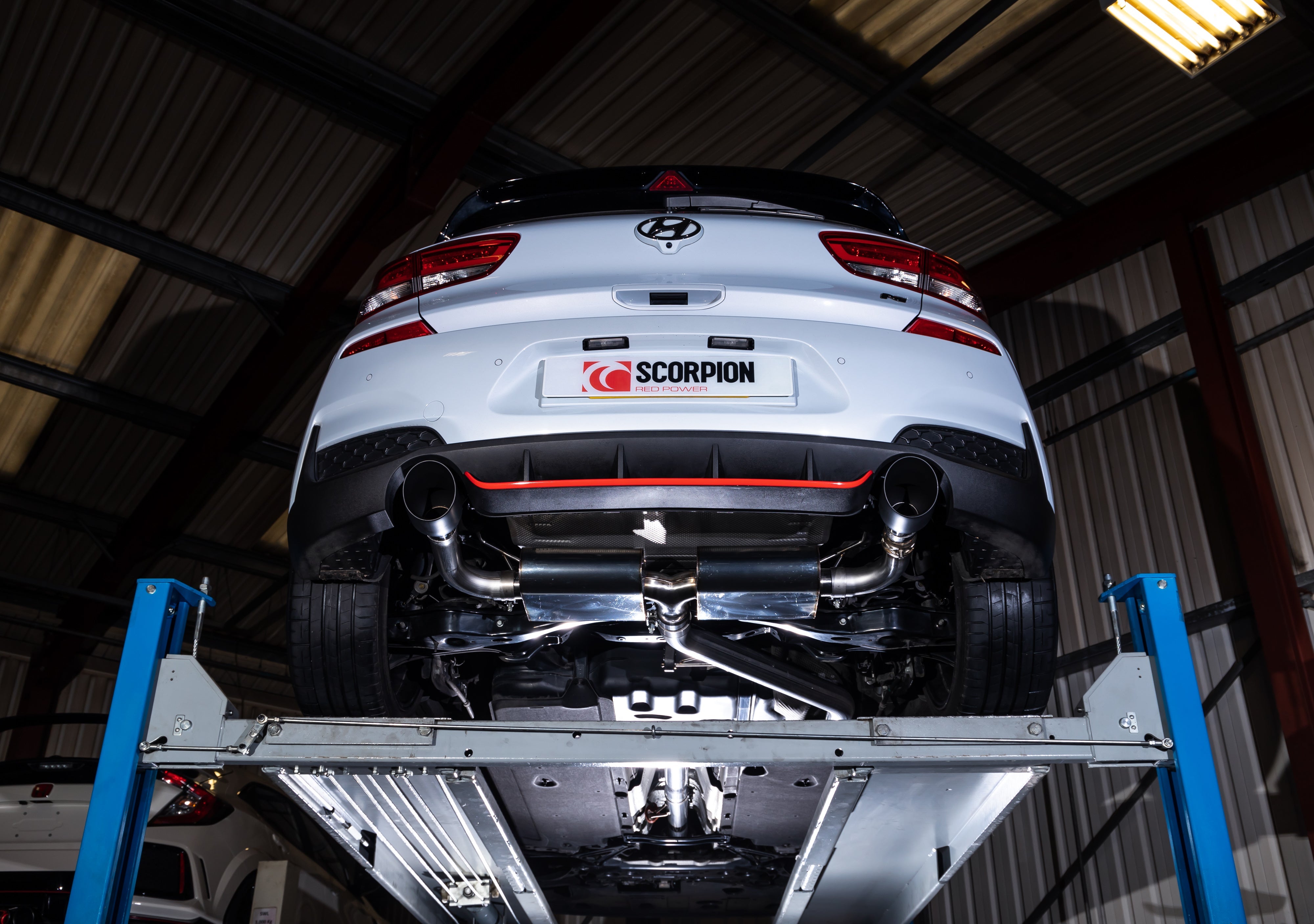 Scorpion Catback uitlaat Hyundai i30N (Non GPF)-4