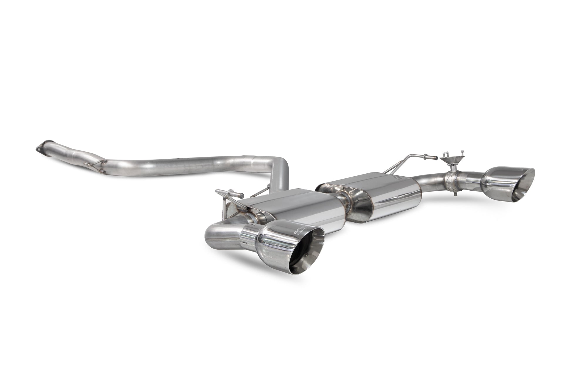 Scorpion Catback uitlaat Hyundai i30N (met GPF)-4