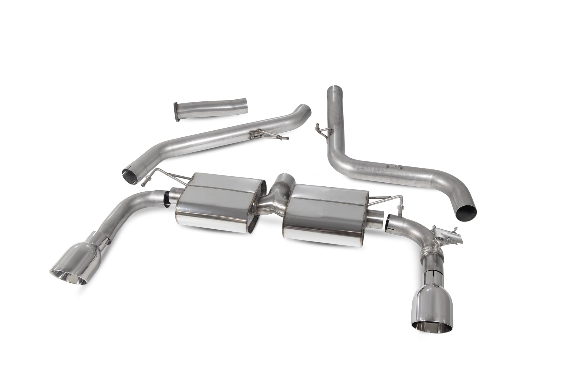 Scorpion Catback uitlaat Hyundai i30N (met GPF)-6