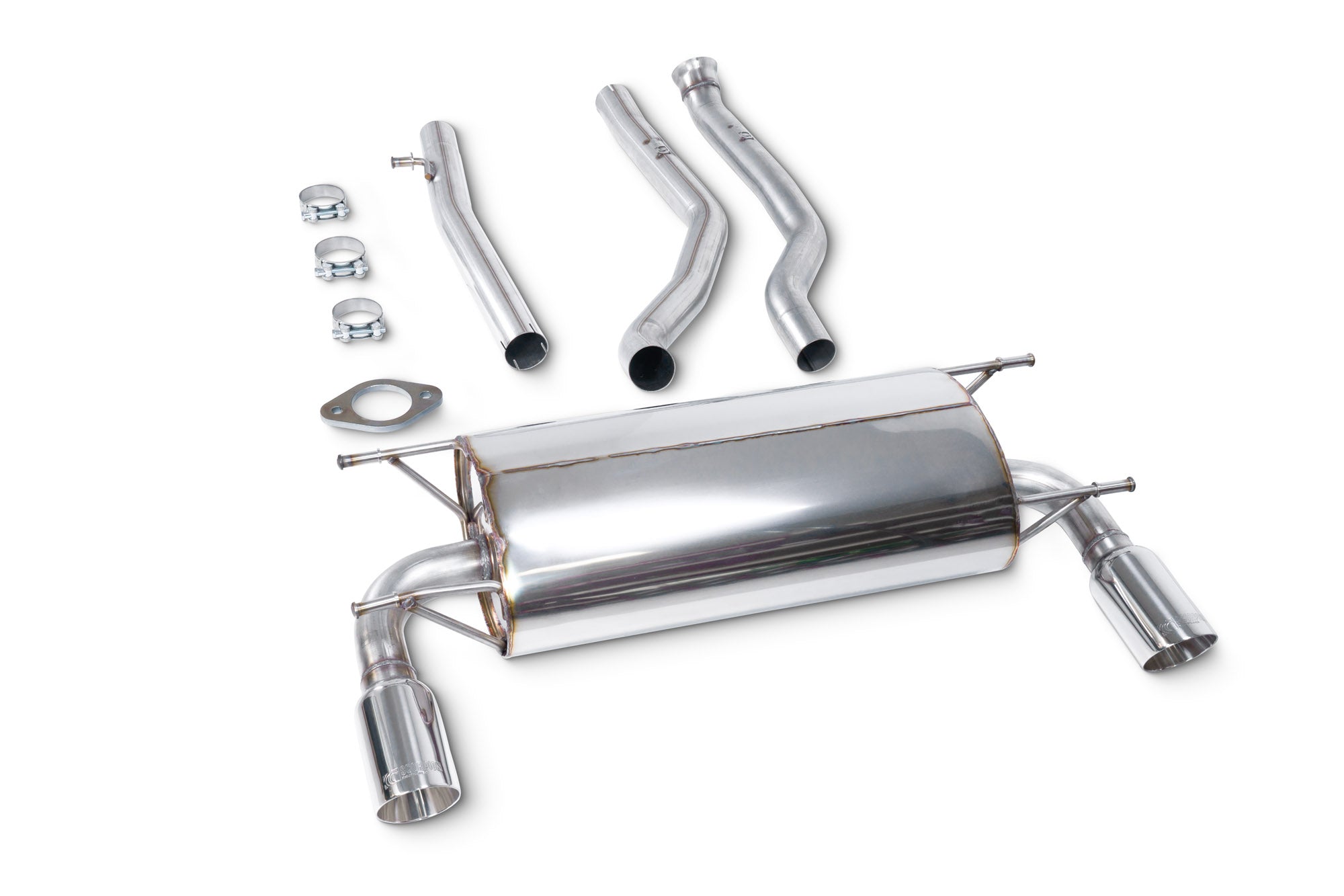 Scorpion Catback uitlaat Mazda MX5 NC-2