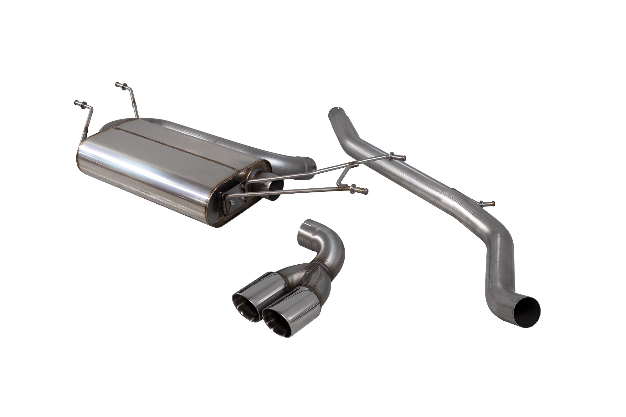 Scorpion Catback uitlaat Mazda MX5 ND-2