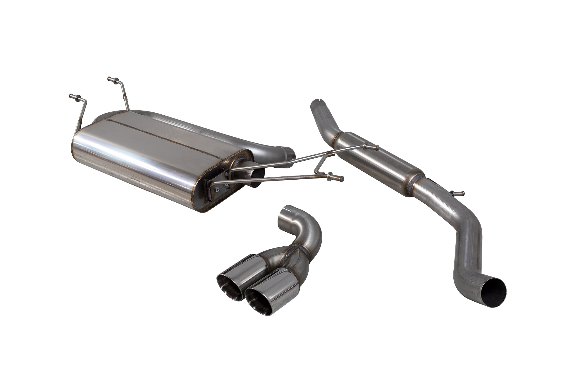 Scorpion Catback uitlaat Mazda MX5 ND-4