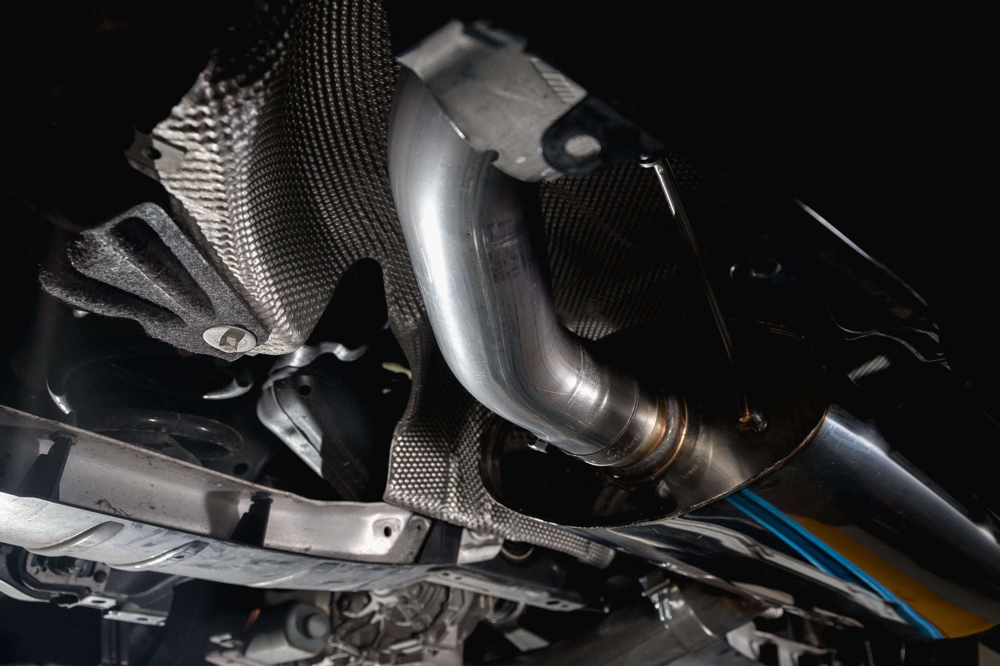Scorpion Catback uitlaat Mercedes A35 AMG W177-10