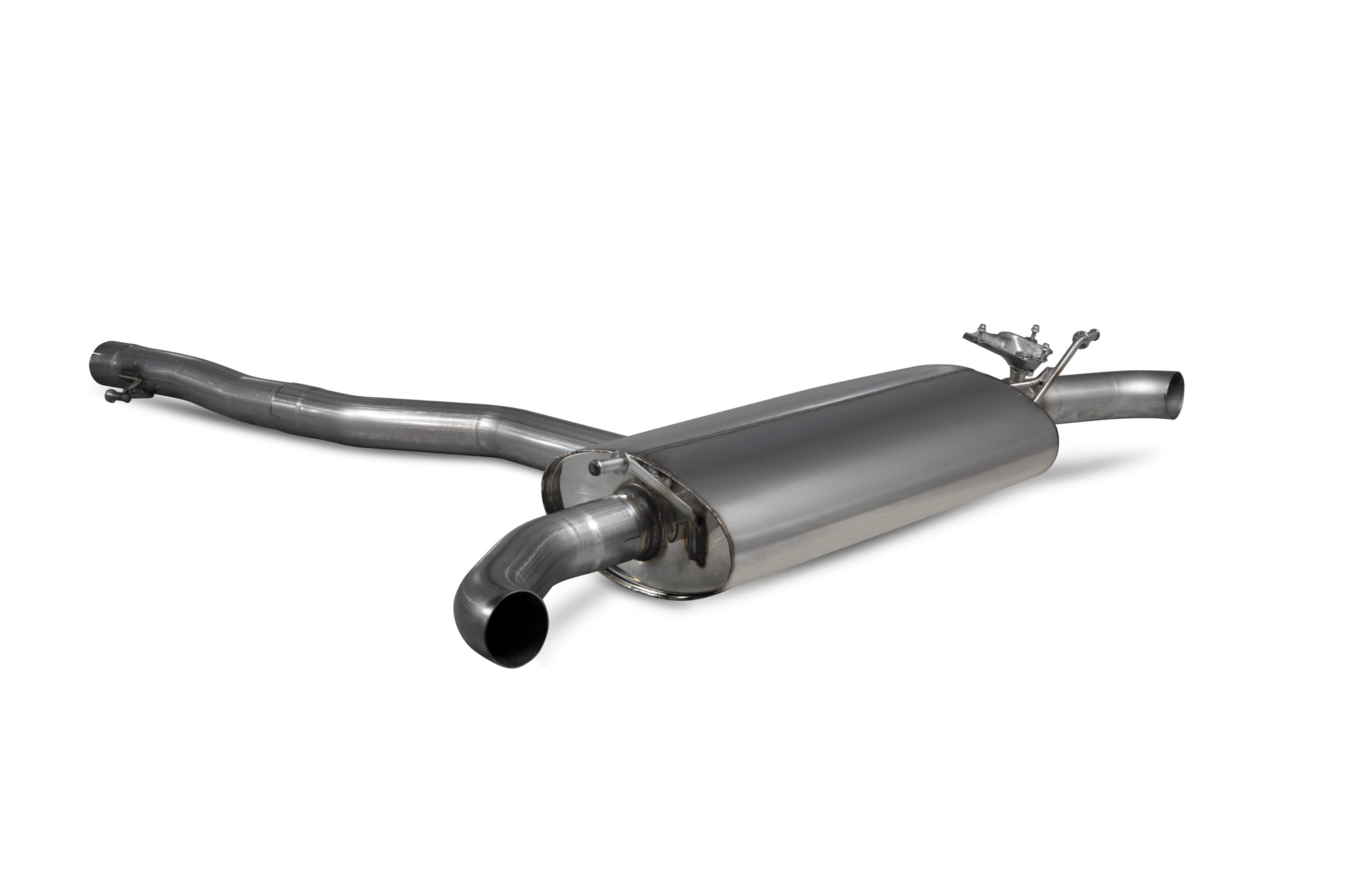 Scorpion Catback uitlaat Mercedes A35 AMG W177-7