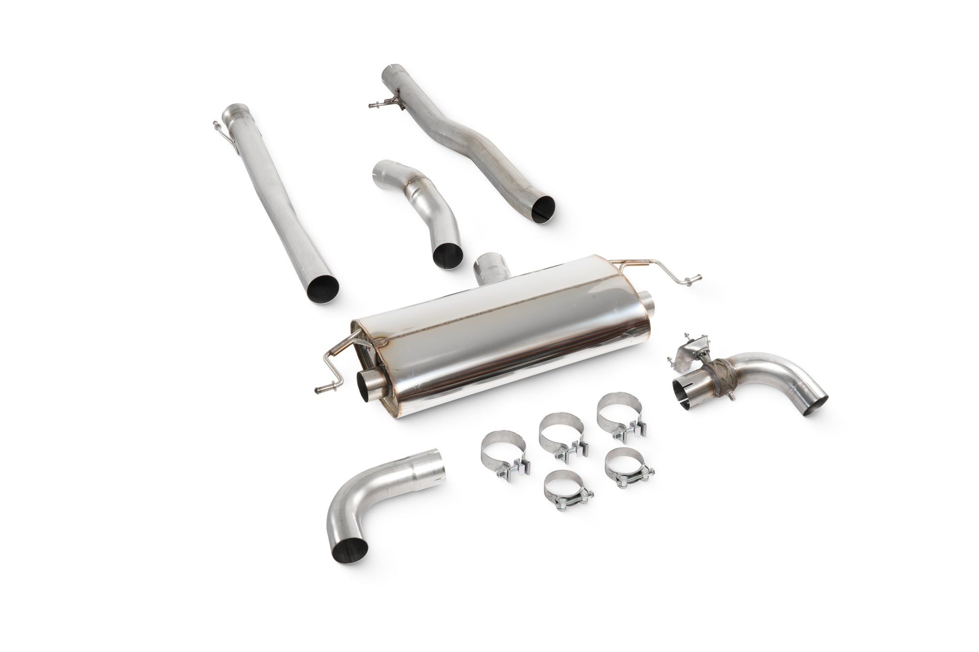 Scorpion Catback exhaust Mercedes A45 AMG W176-2