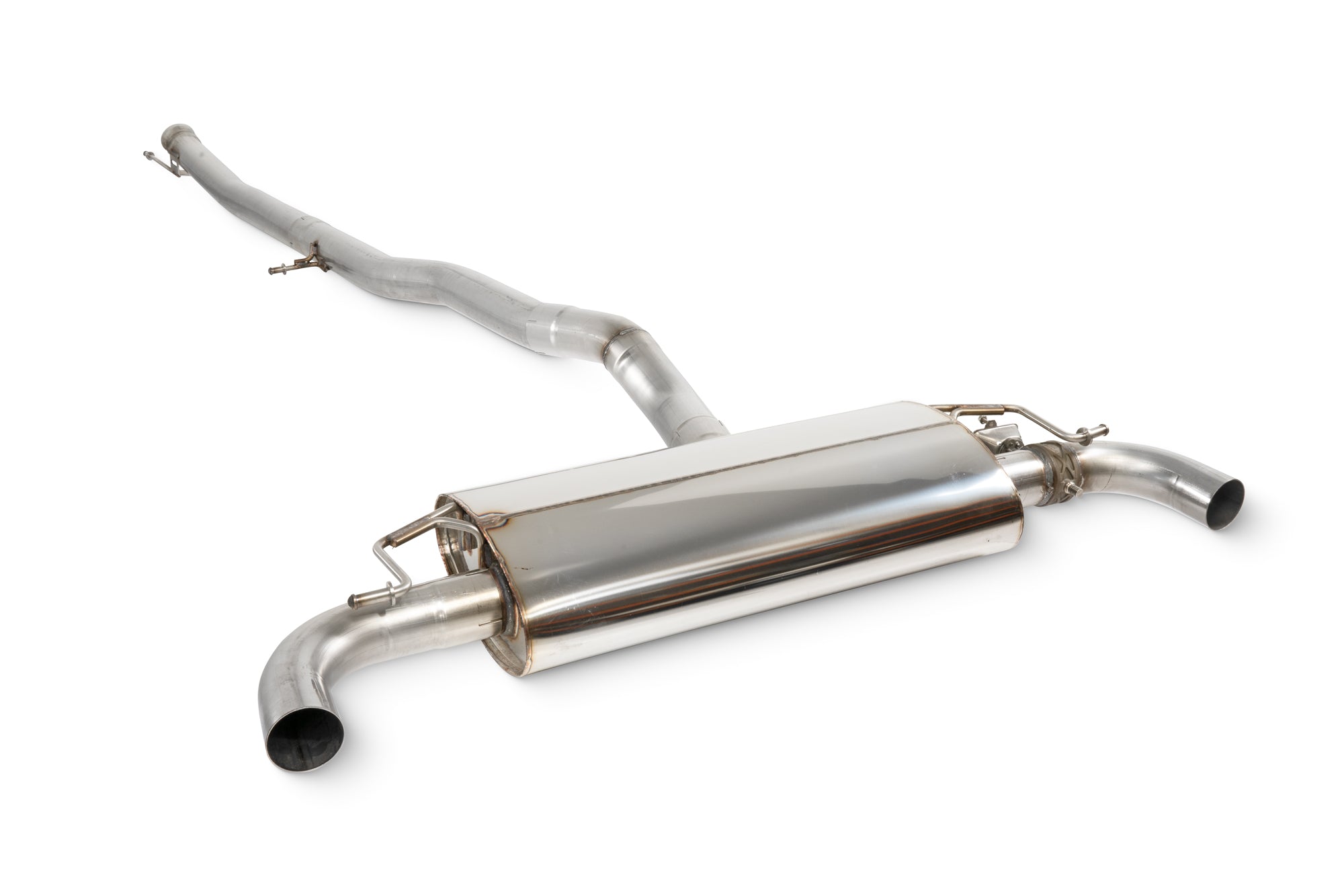 Scorpion Catback exhaust Mercedes CLA 45 AMG W117-1