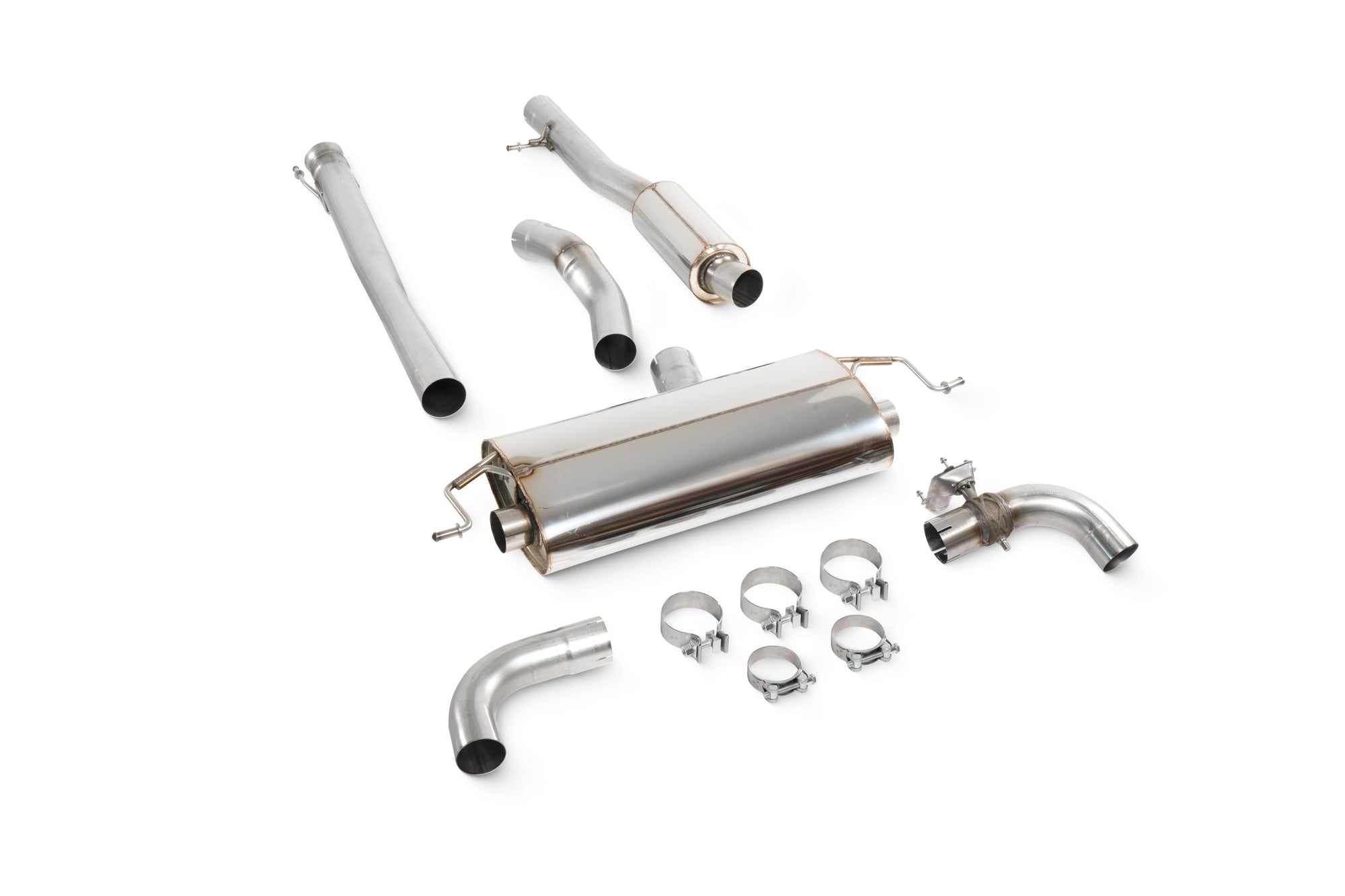 Échappement Scorpion Catback pour Mercedes CLA 45 AMG W117-4