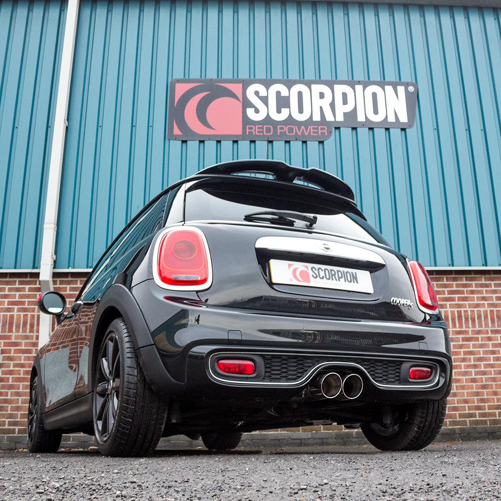 Échappement Scorpion Catback pour Mini Cooper S / JCW F56-11