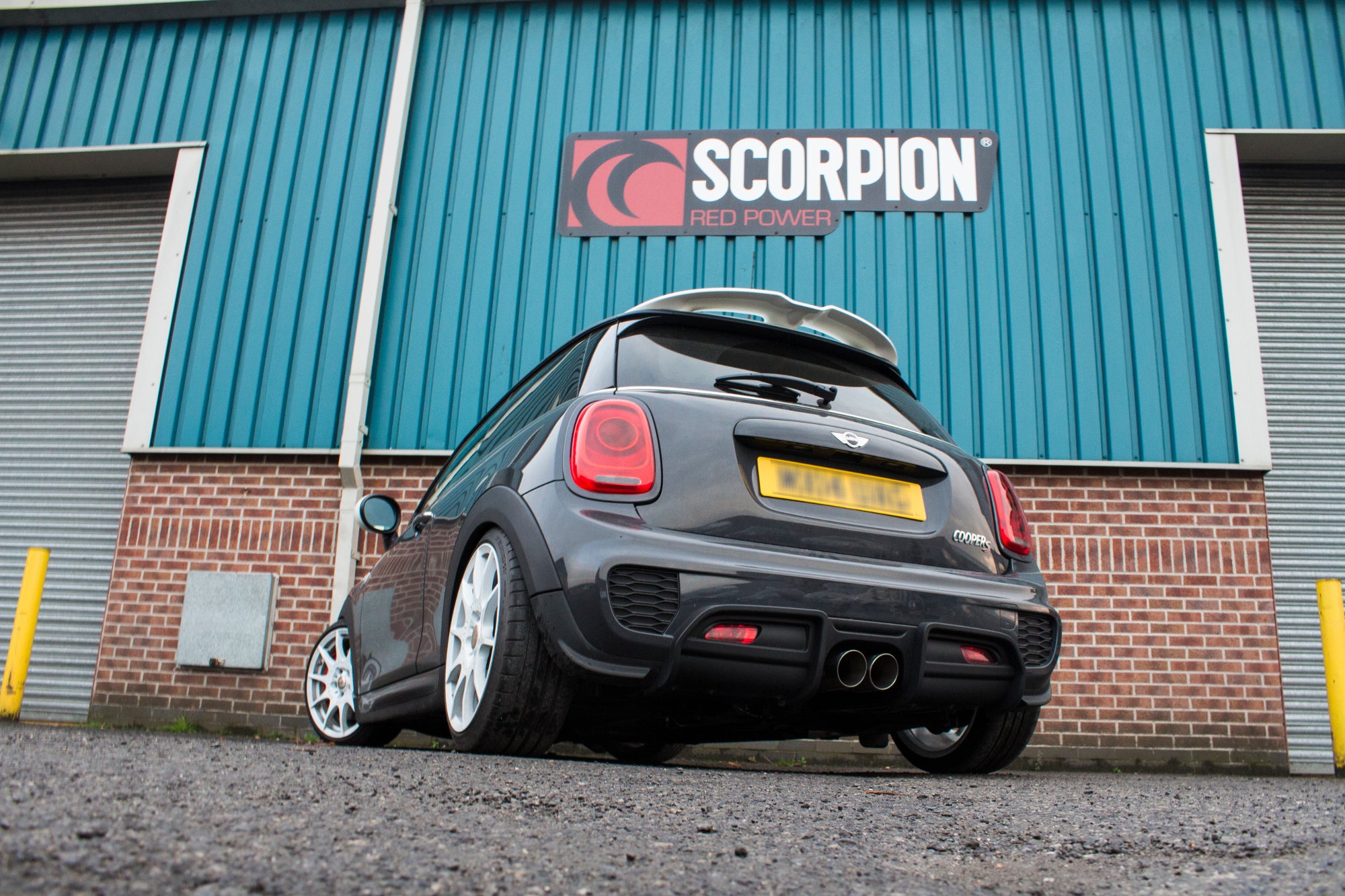 Échappement Scorpion Catback pour Mini Cooper S / JCW F56-6