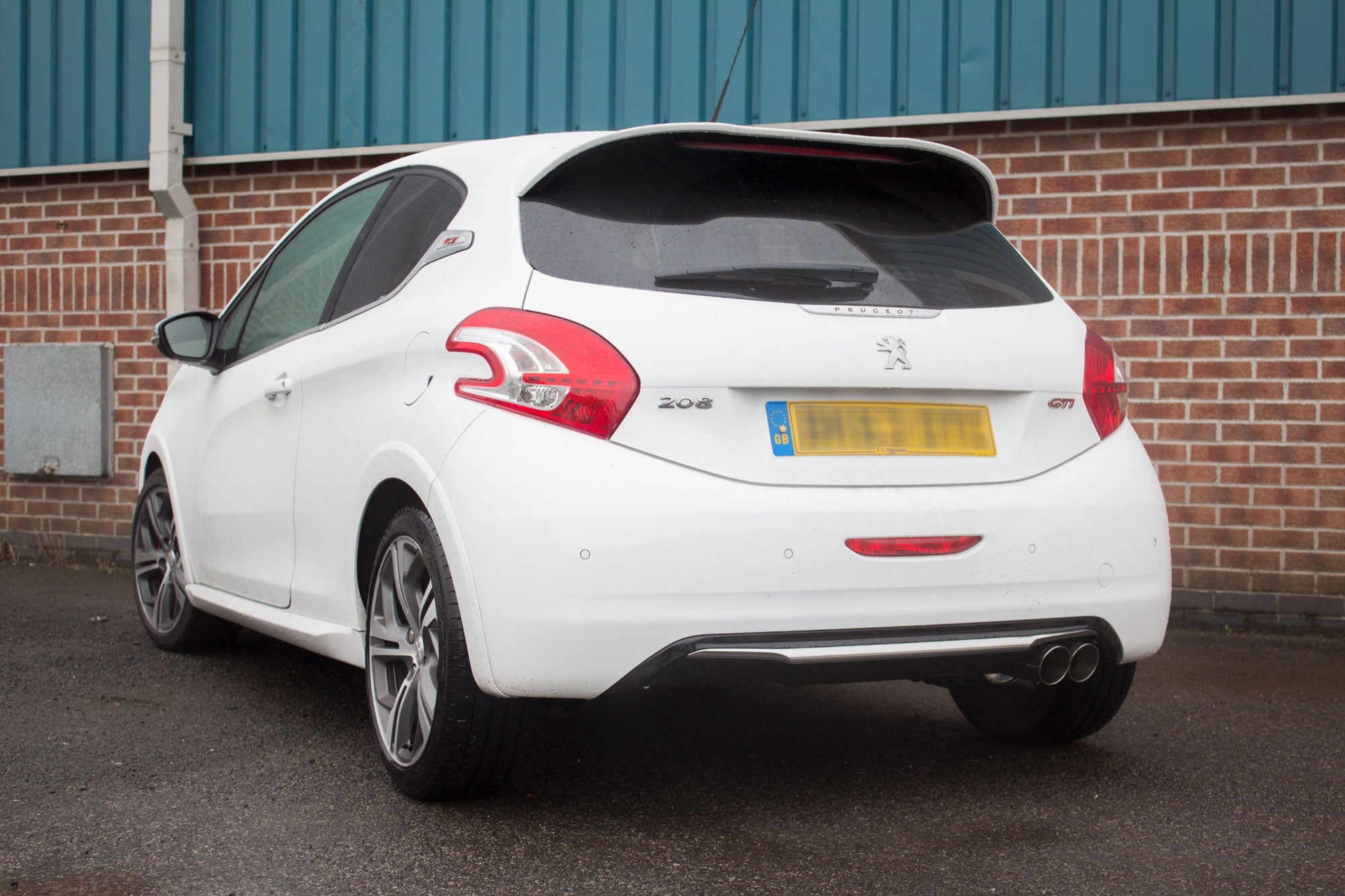 Scorpion Catback uitlaat Peugeot 208 GTI-4